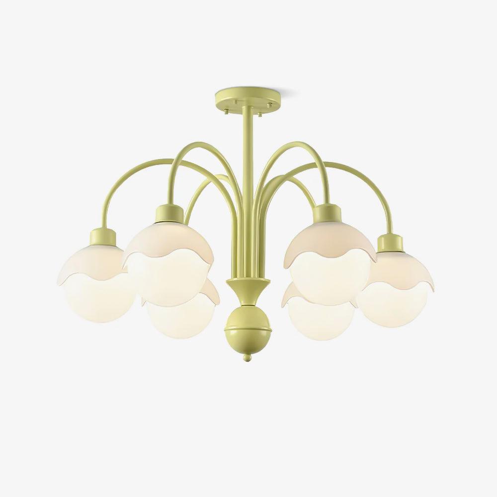 Creamy Lychee Matcha Chandelier - Lumpaz