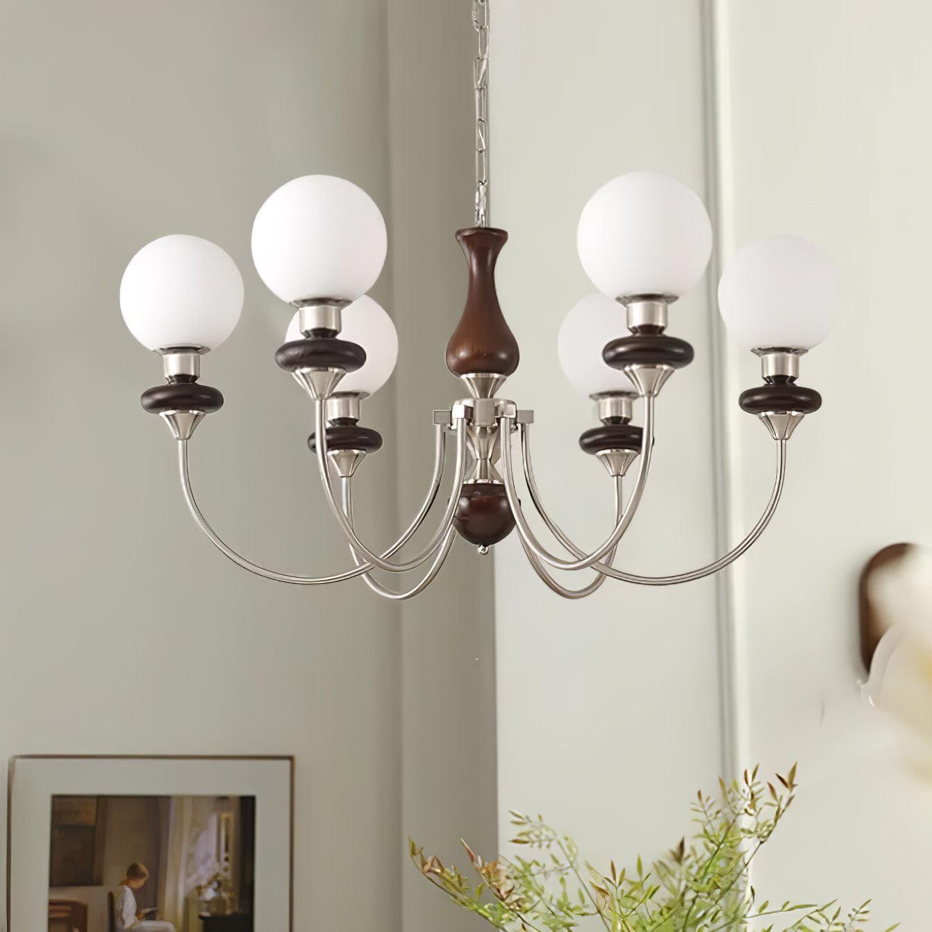 Retro Monique Chandelier - Lumpaz