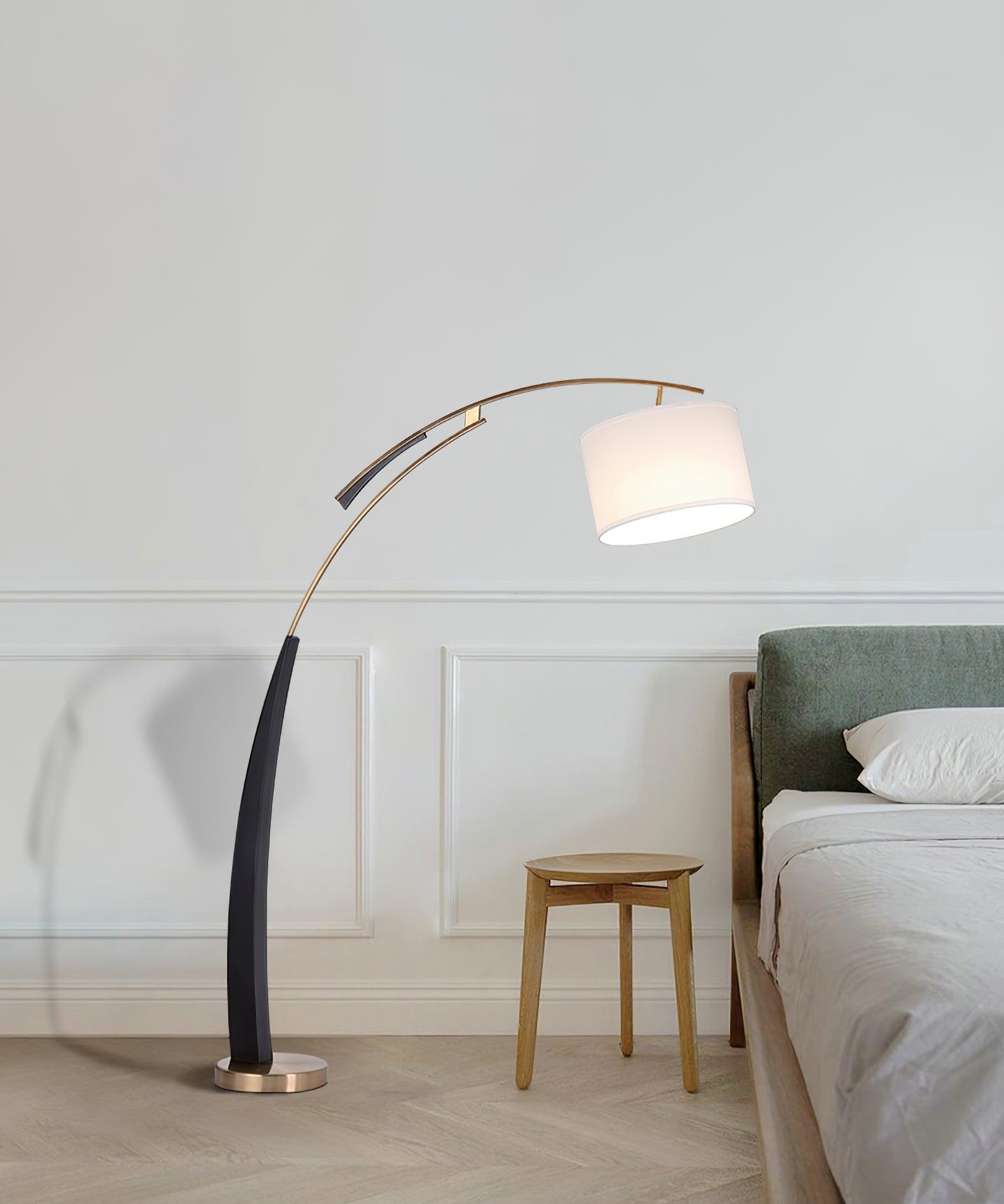 Matterhorn Arc Floor Lamp - Lumpaz
