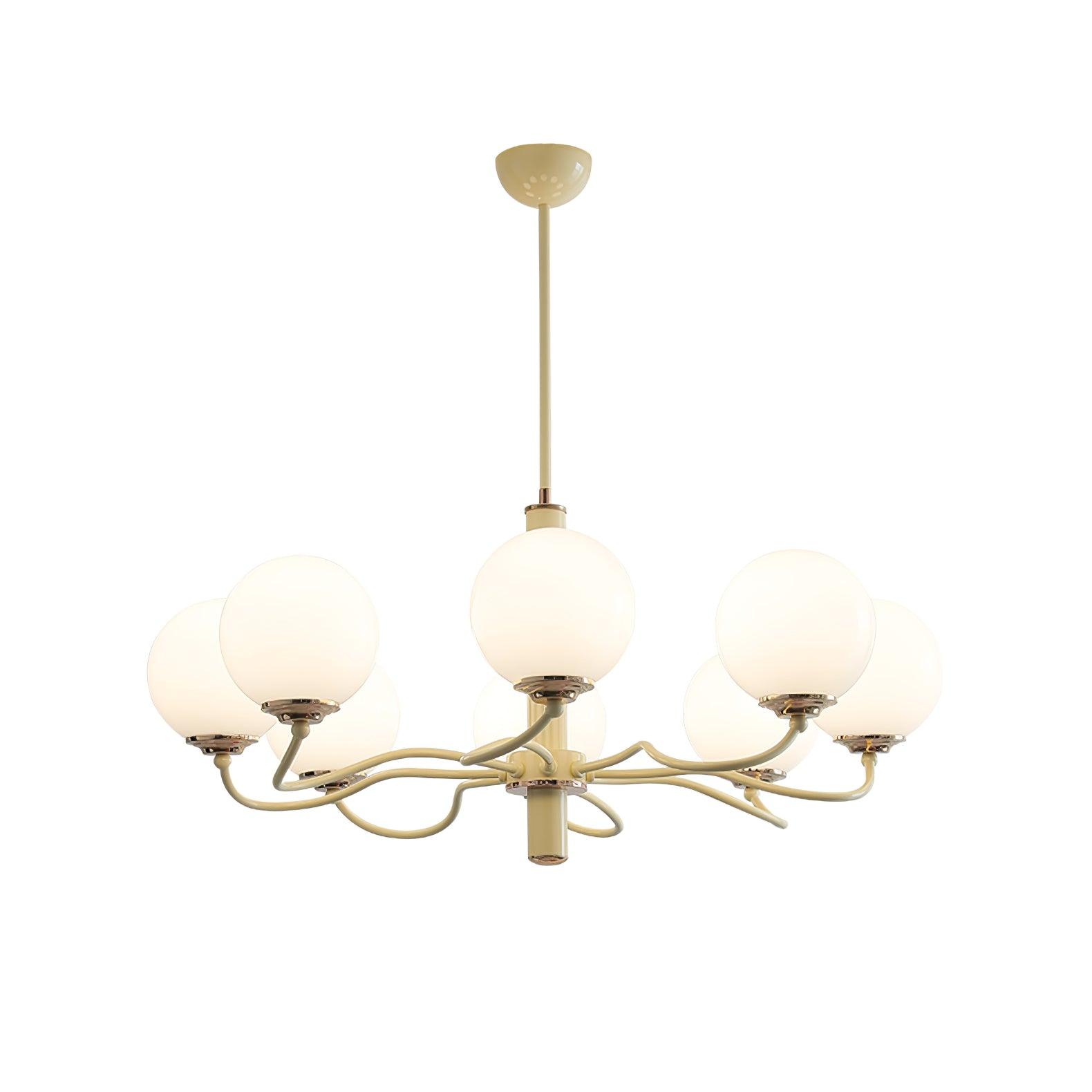 Radiant Globe Chandelier - Lumpaz