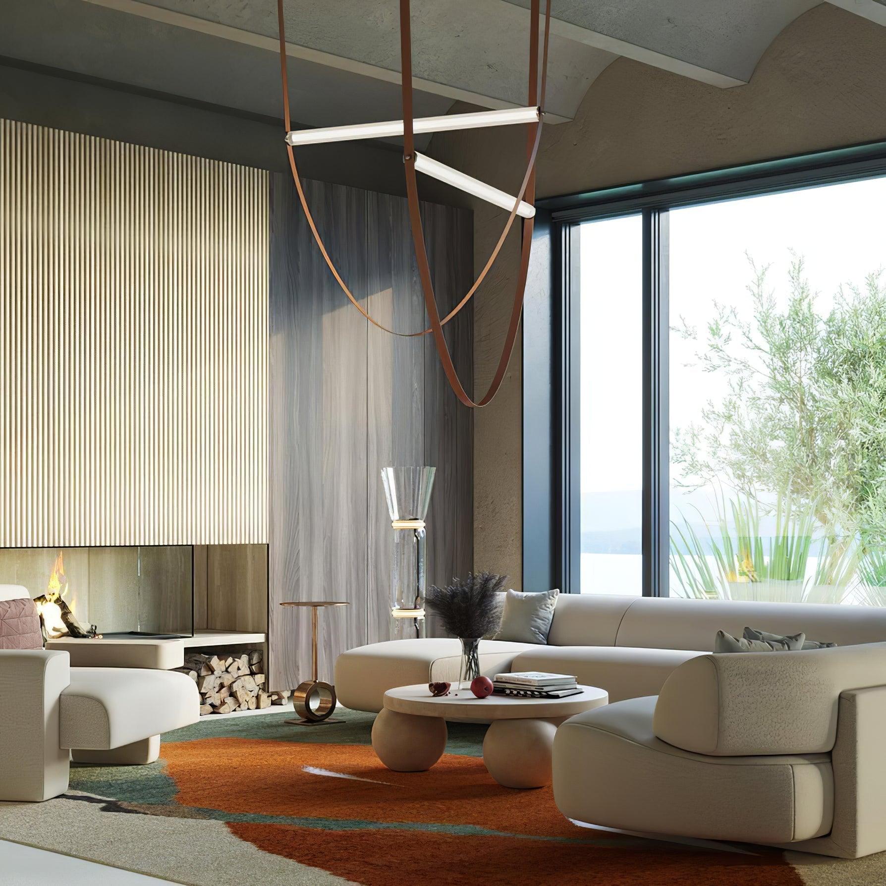 Straight Belt Pendant Lamp - Lumpaz