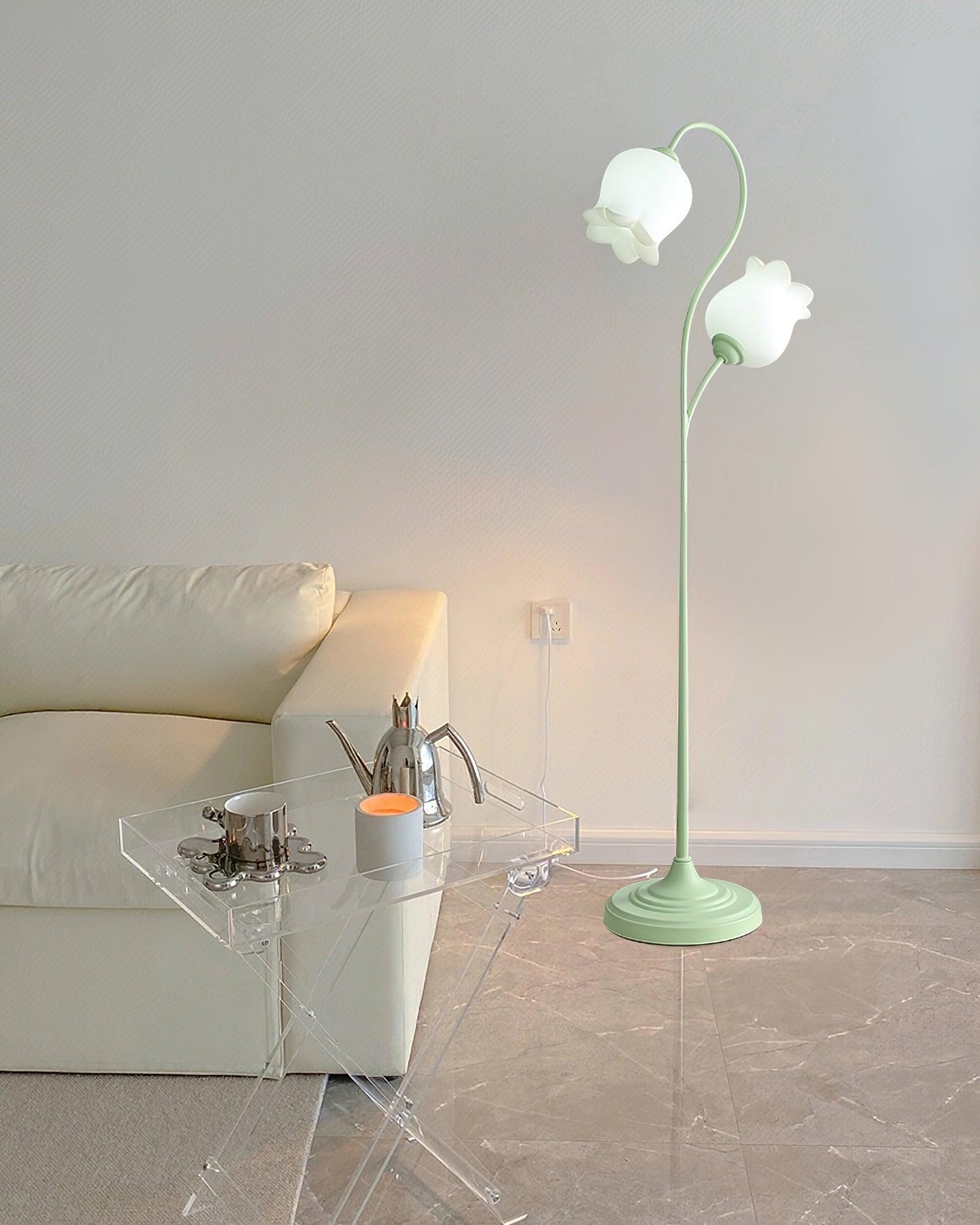 Lilium Floor Lamp - Lumpaz