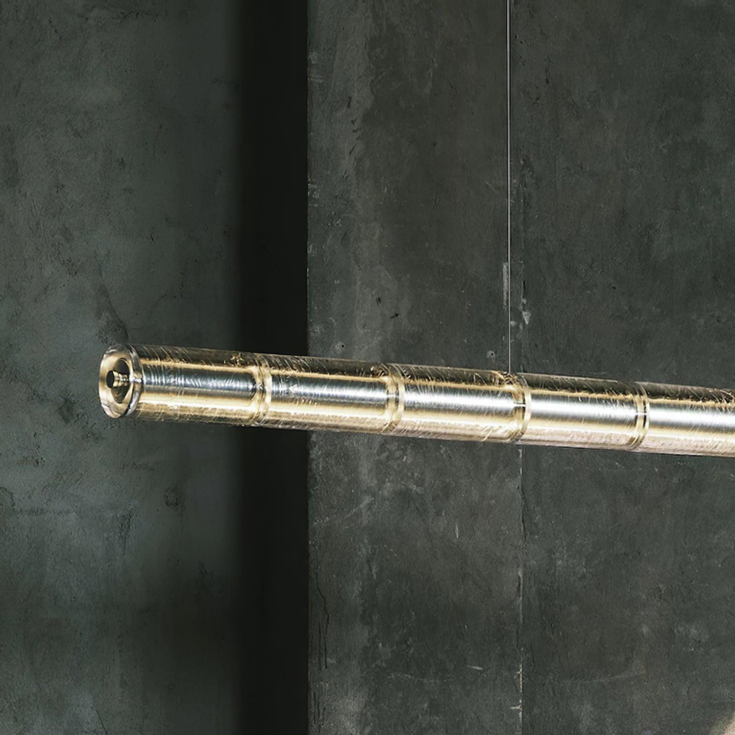 Mcdade Segmented Glass Chandelier - Lumpaz