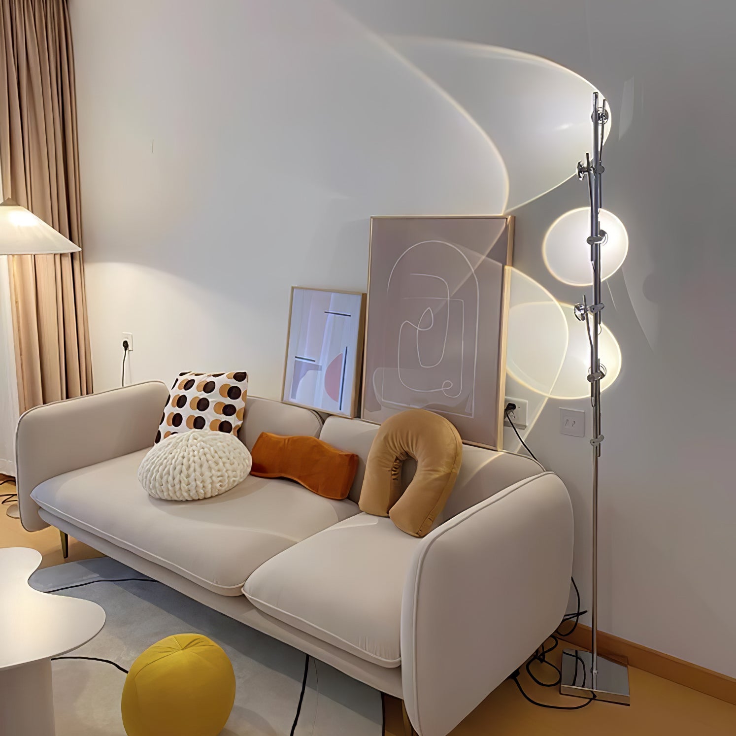Wa Wa Floor Lamp - Lumpaz