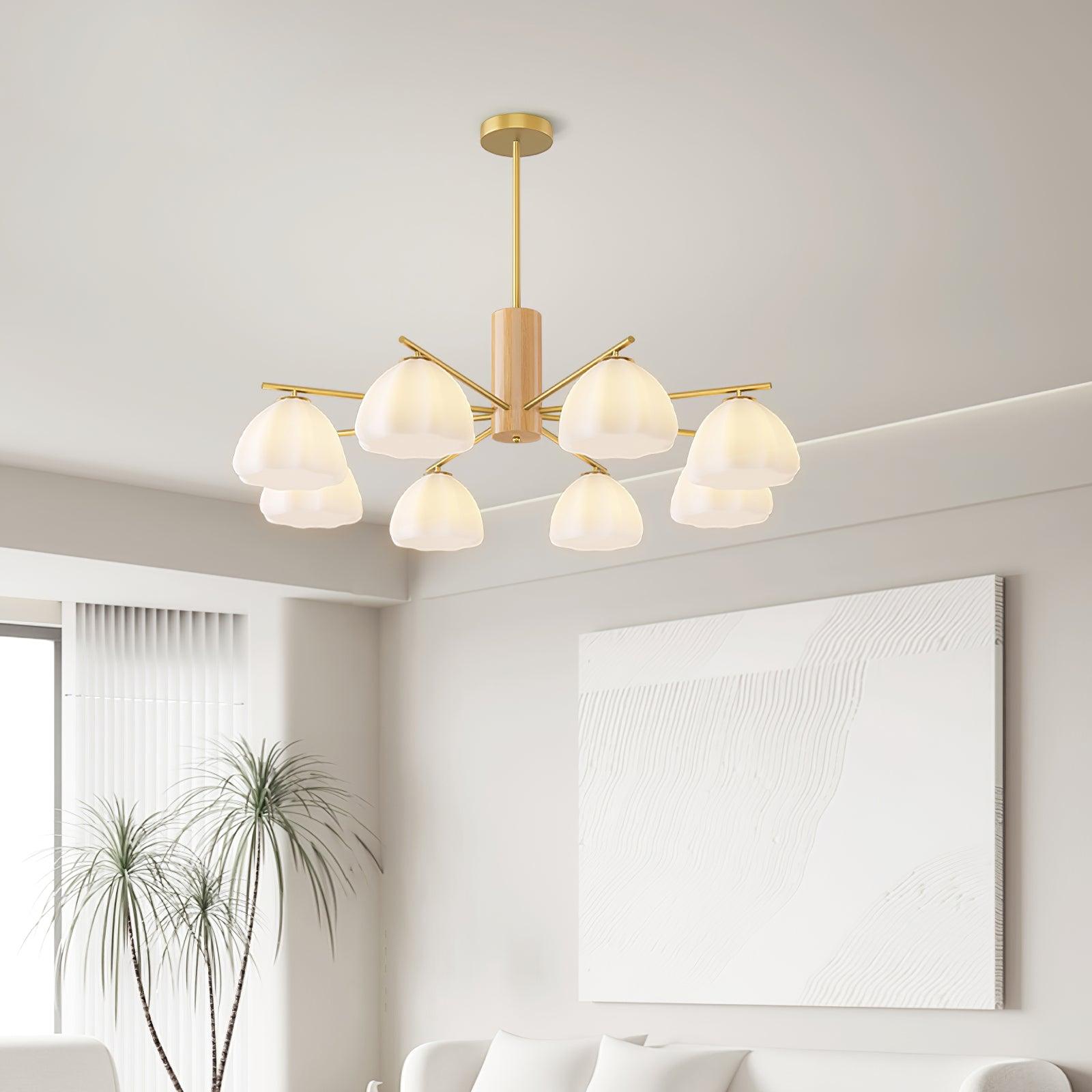 Little Clouds Chandelier - Lumpaz