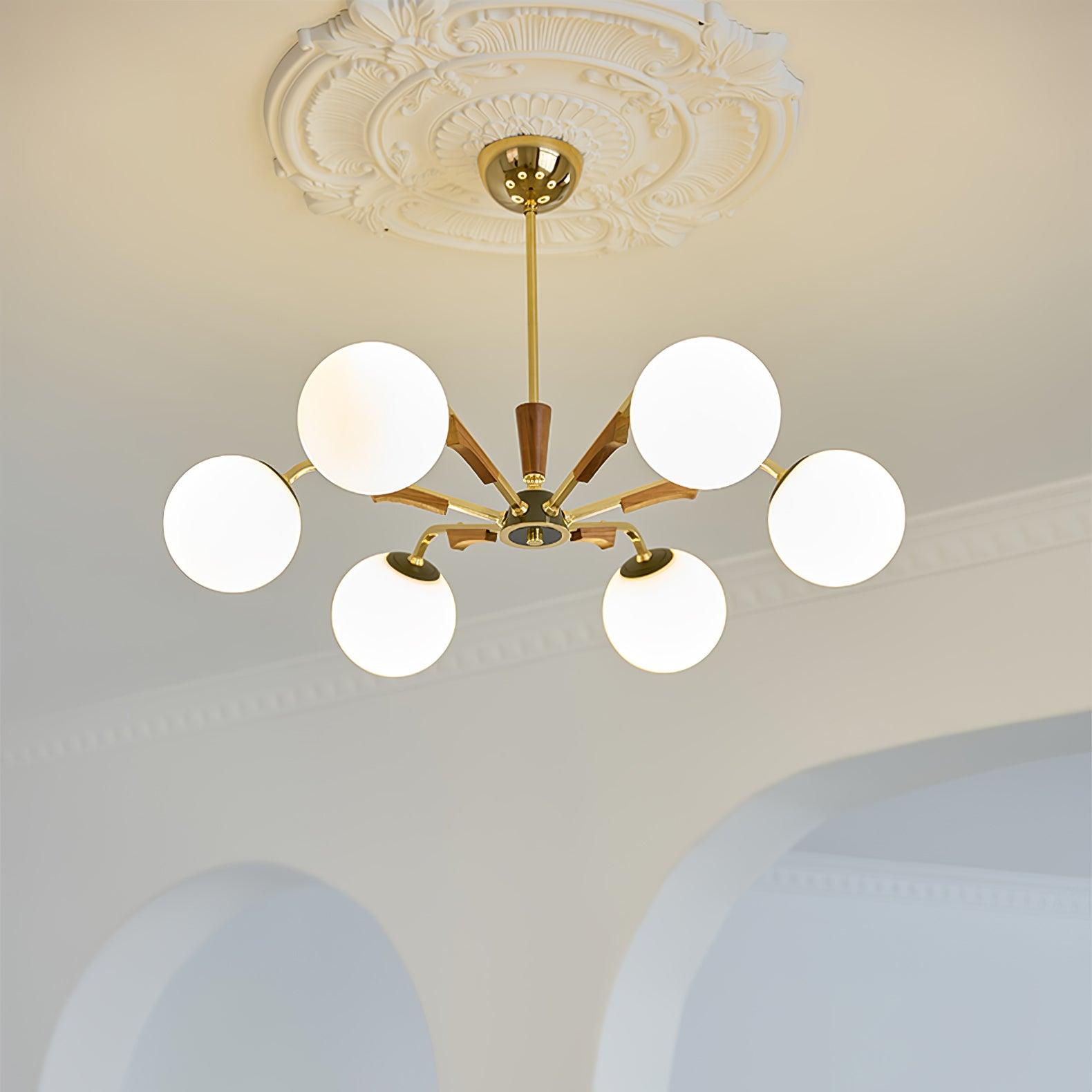 Jeri Sputnik Chandelier - Lumpaz
