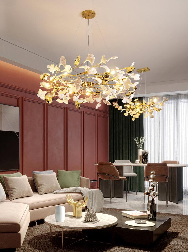Gingko Chandelier P - Lumpaz