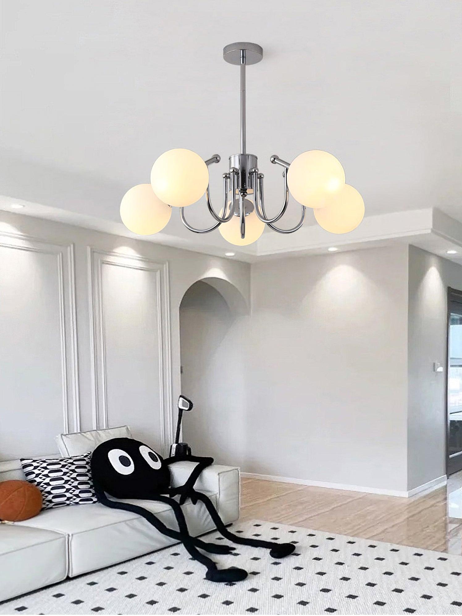 Bianca Chandelier - Lumpaz
