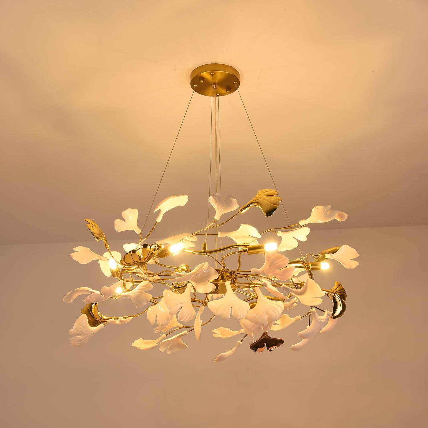 Gingko Chandelier P - Lumpaz