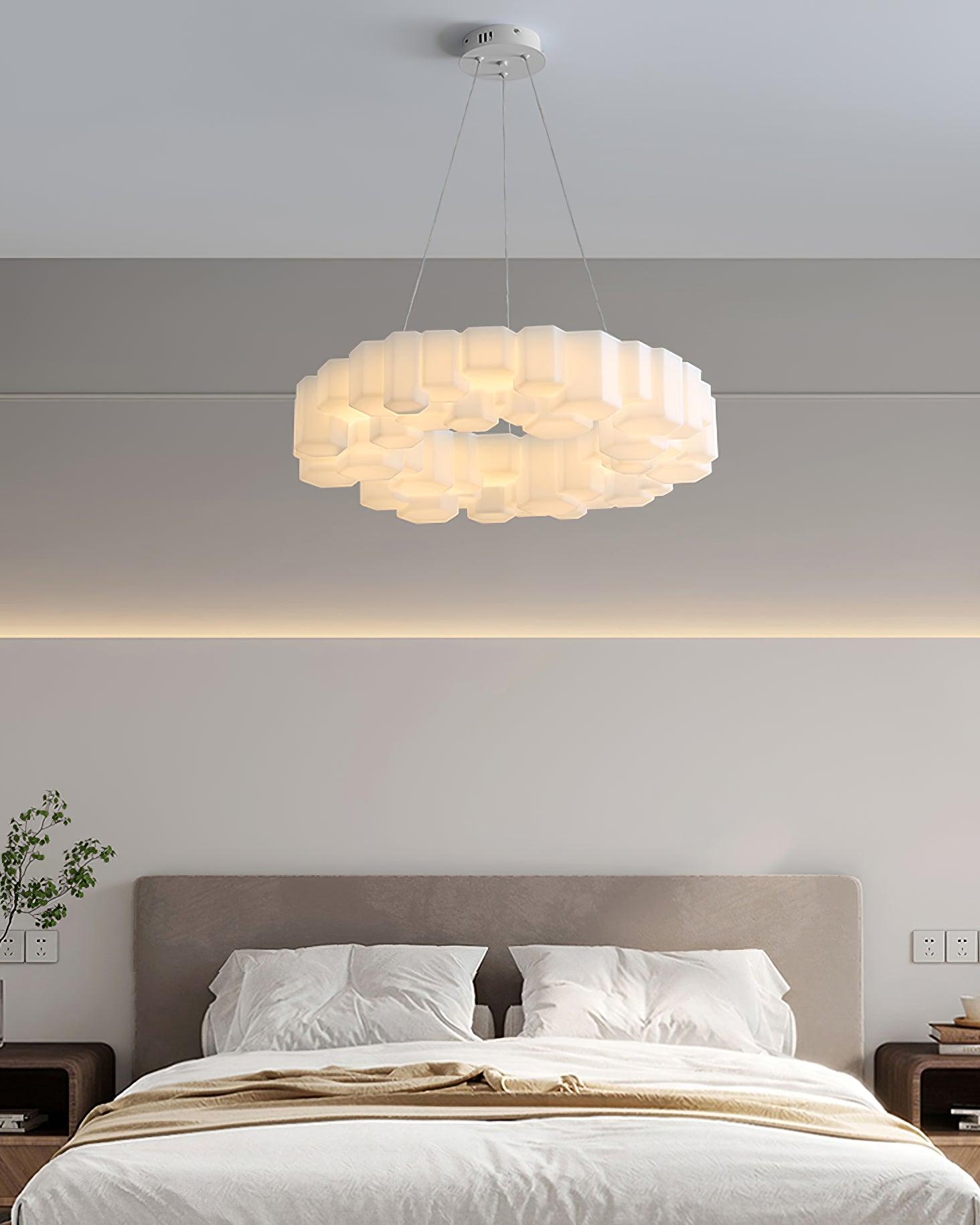Honeycomb Chandelier - Lumpaz