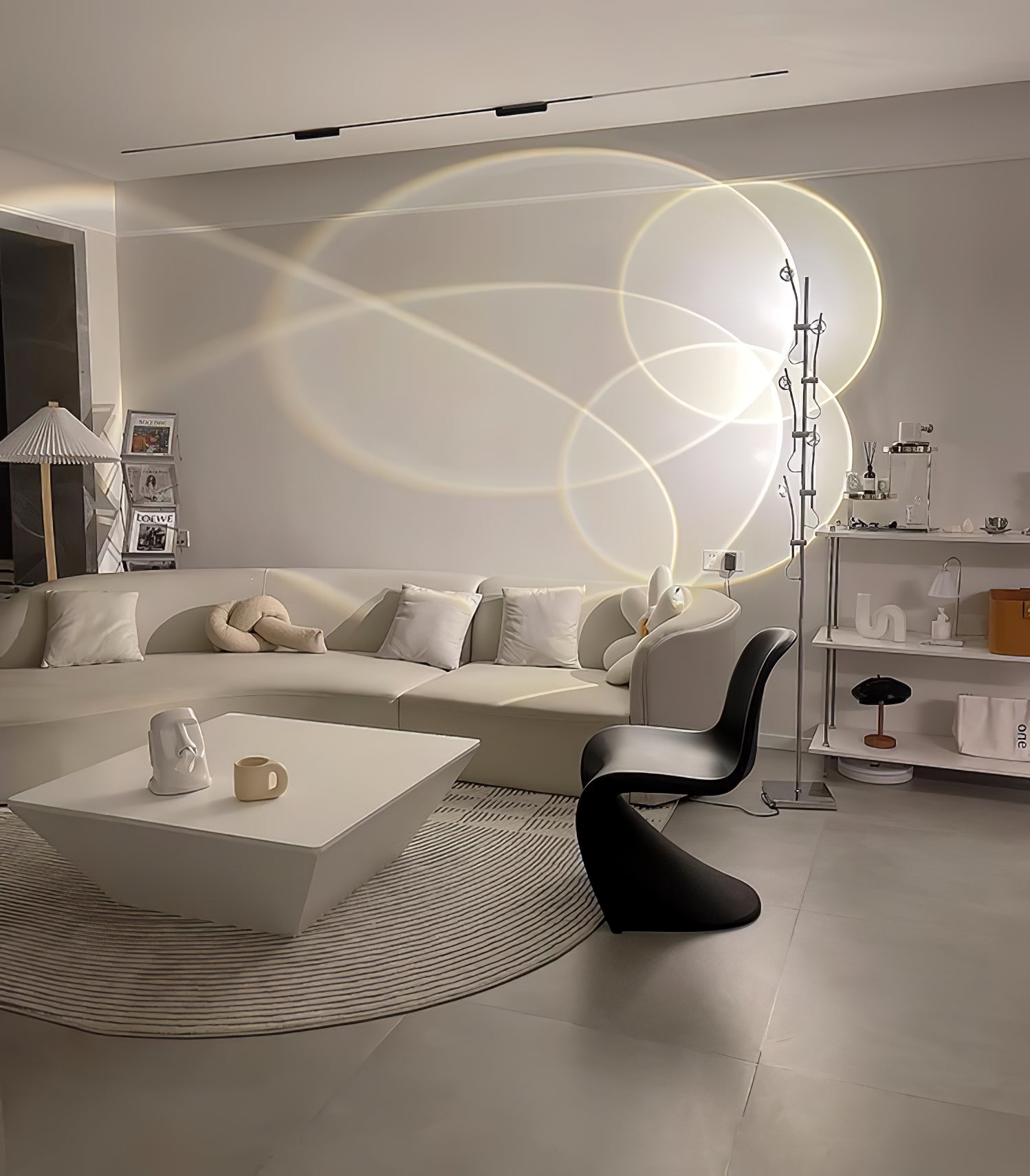 Wa Wa Floor Lamp - Lumpaz