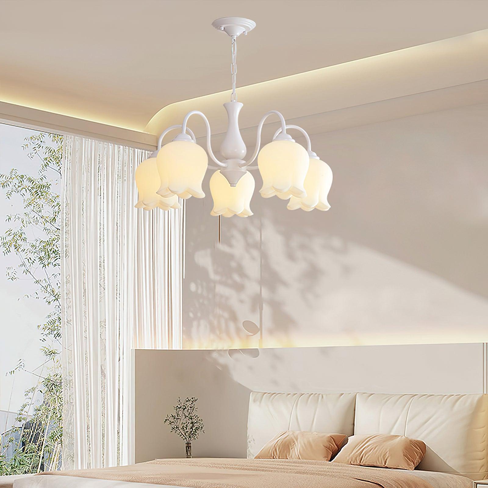 Elegant Lilium Chandelier - Lumpaz