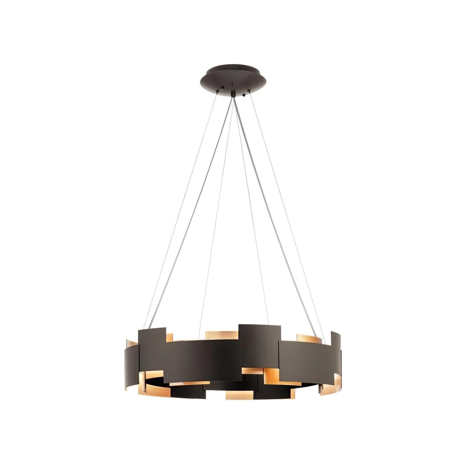Kichler Oval Chandelier - Lumpaz
