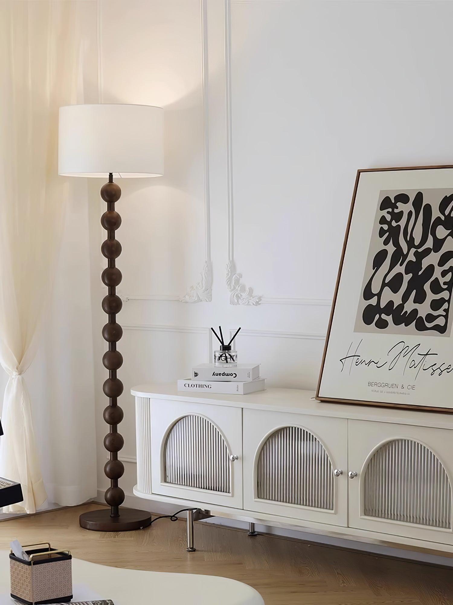 Hugo Barbell Floor Lamp - Lumpaz
