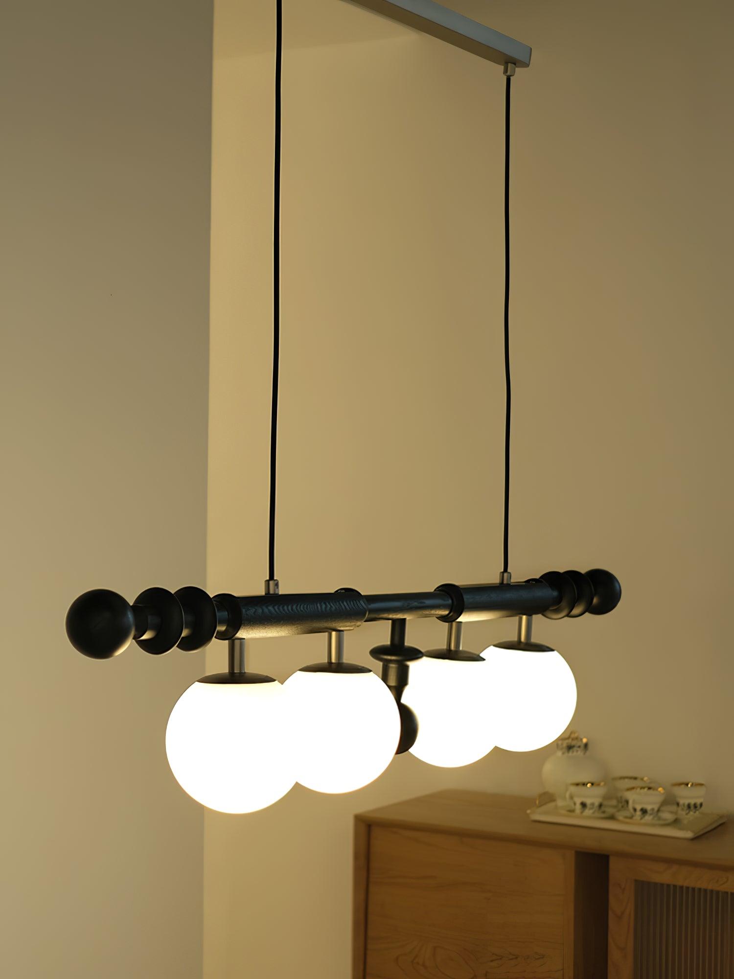 Roman Column Chandelier - Lumpaz