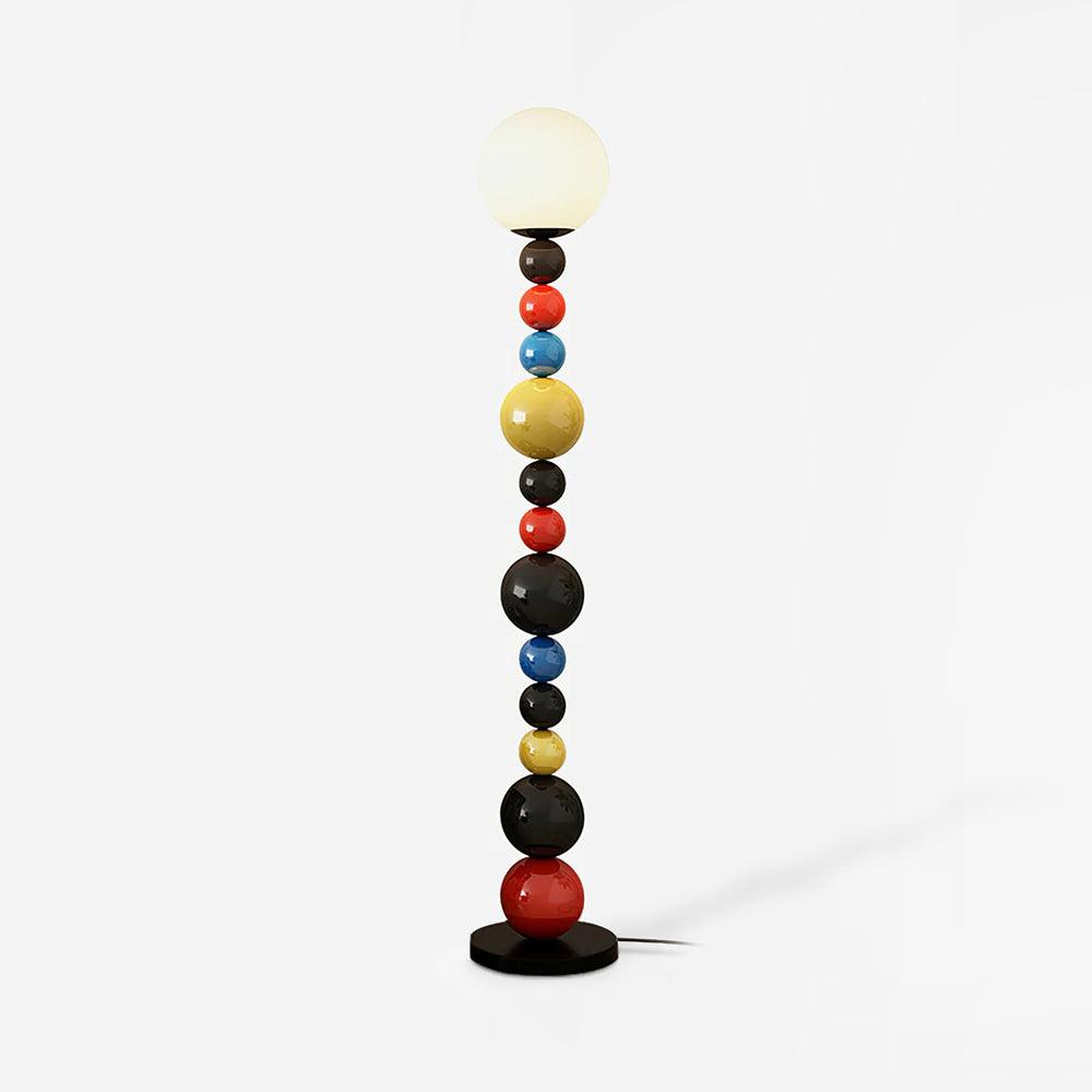 Colorful Round Ball Floor Lamp - Lumpaz