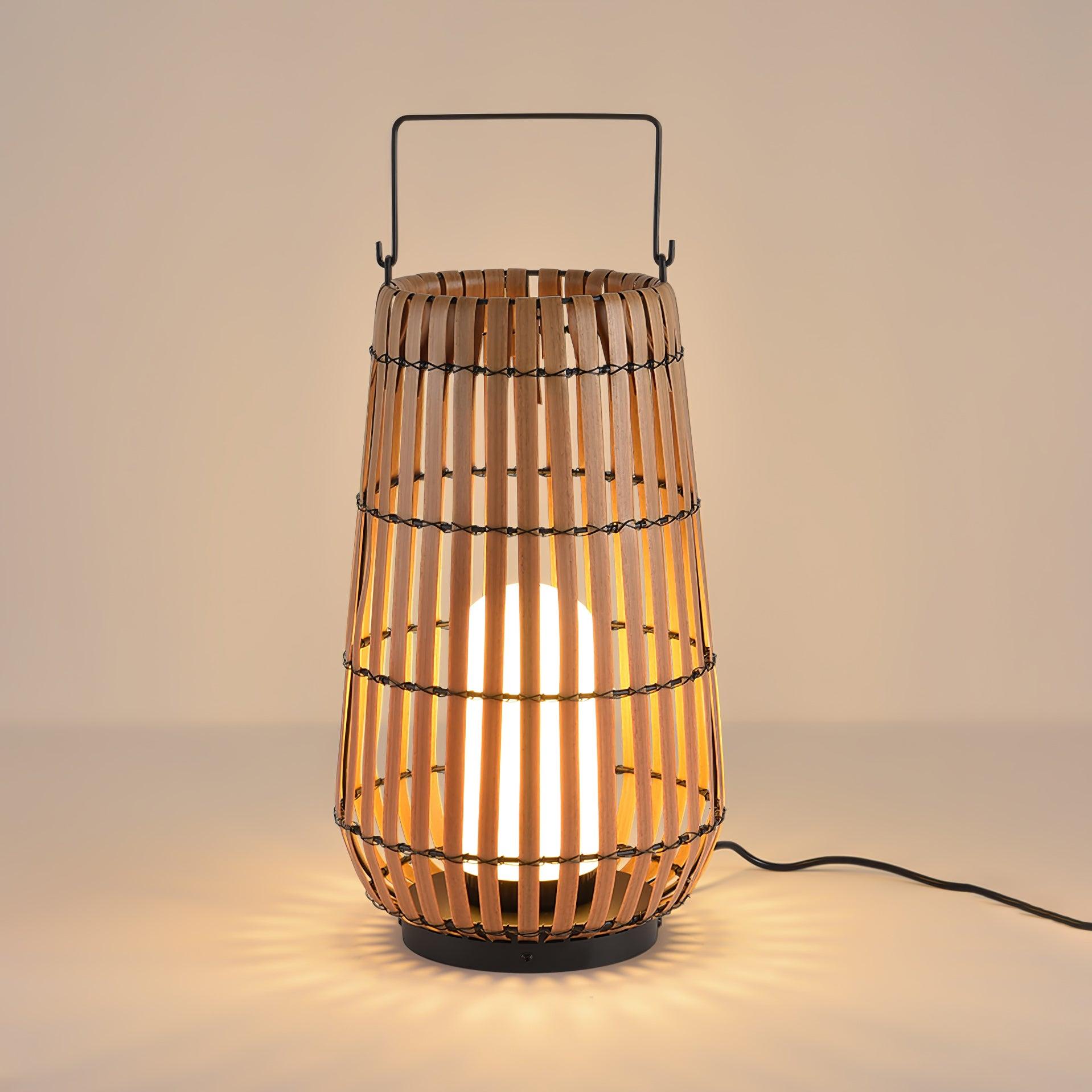 Tropic Braid Lantern Outdoor Lamp - Lumpaz