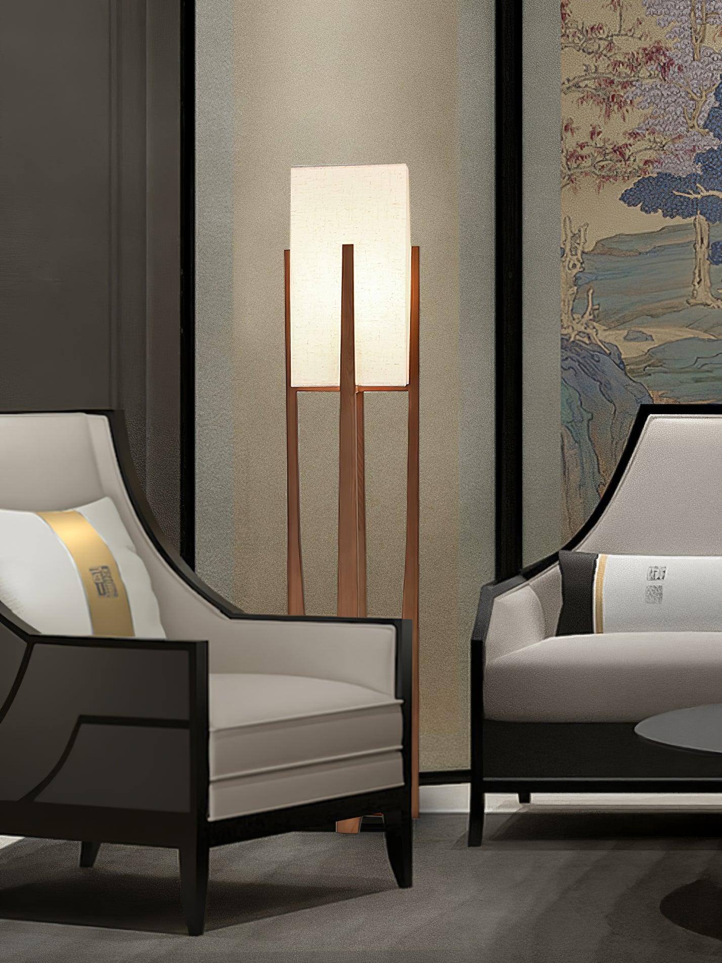 Fairbanks Floor Lamp - Lumpaz