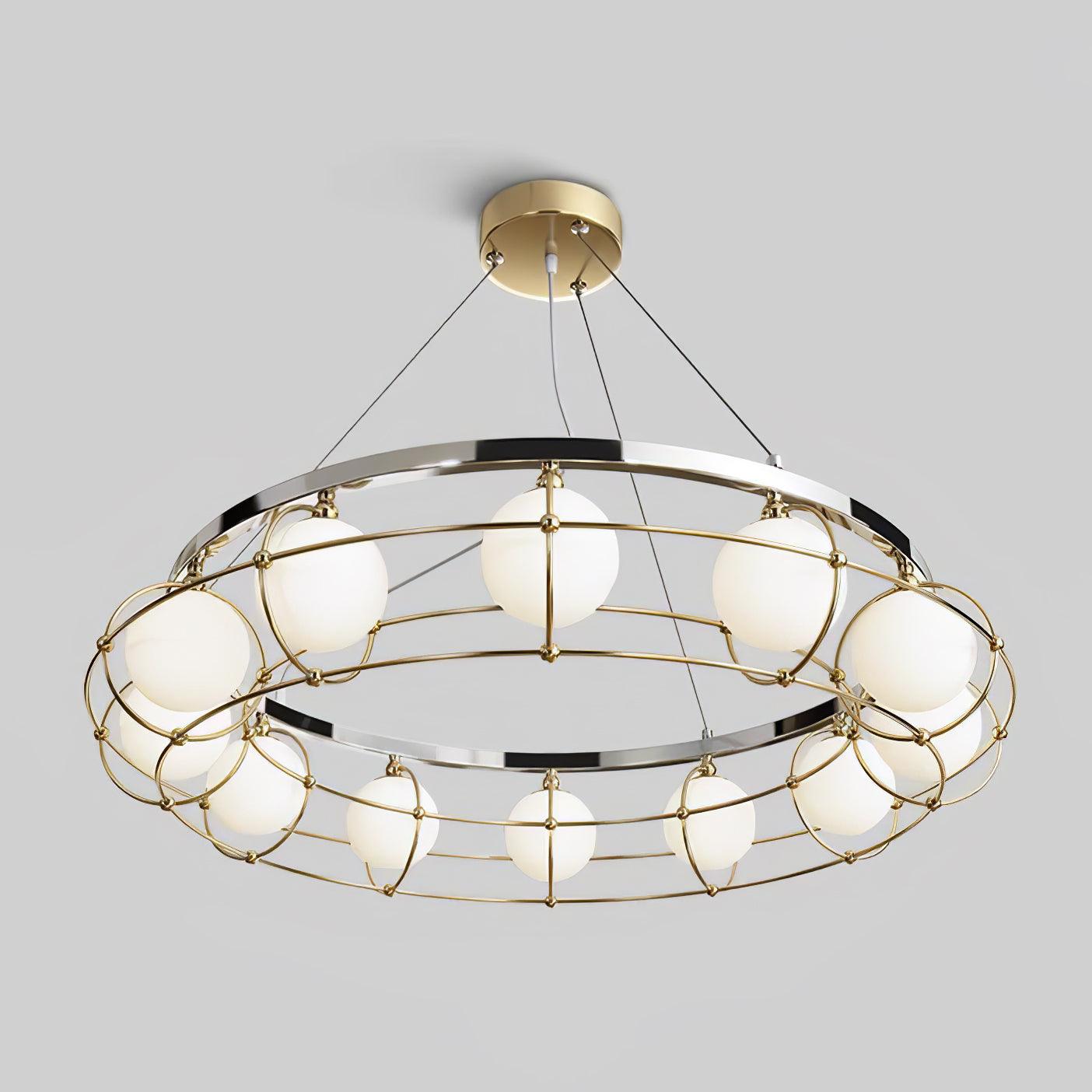 Maytoni Round Chandelier - Lumpaz