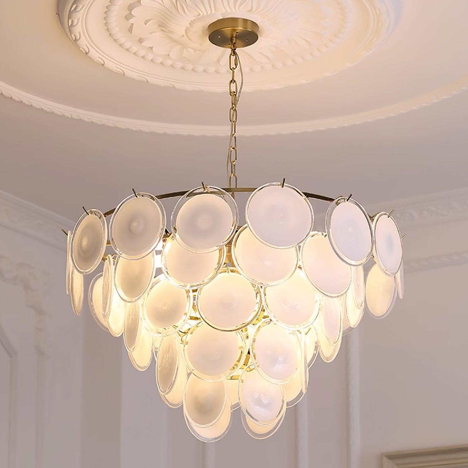 Bettina Murano Chandelier - Lumpaz