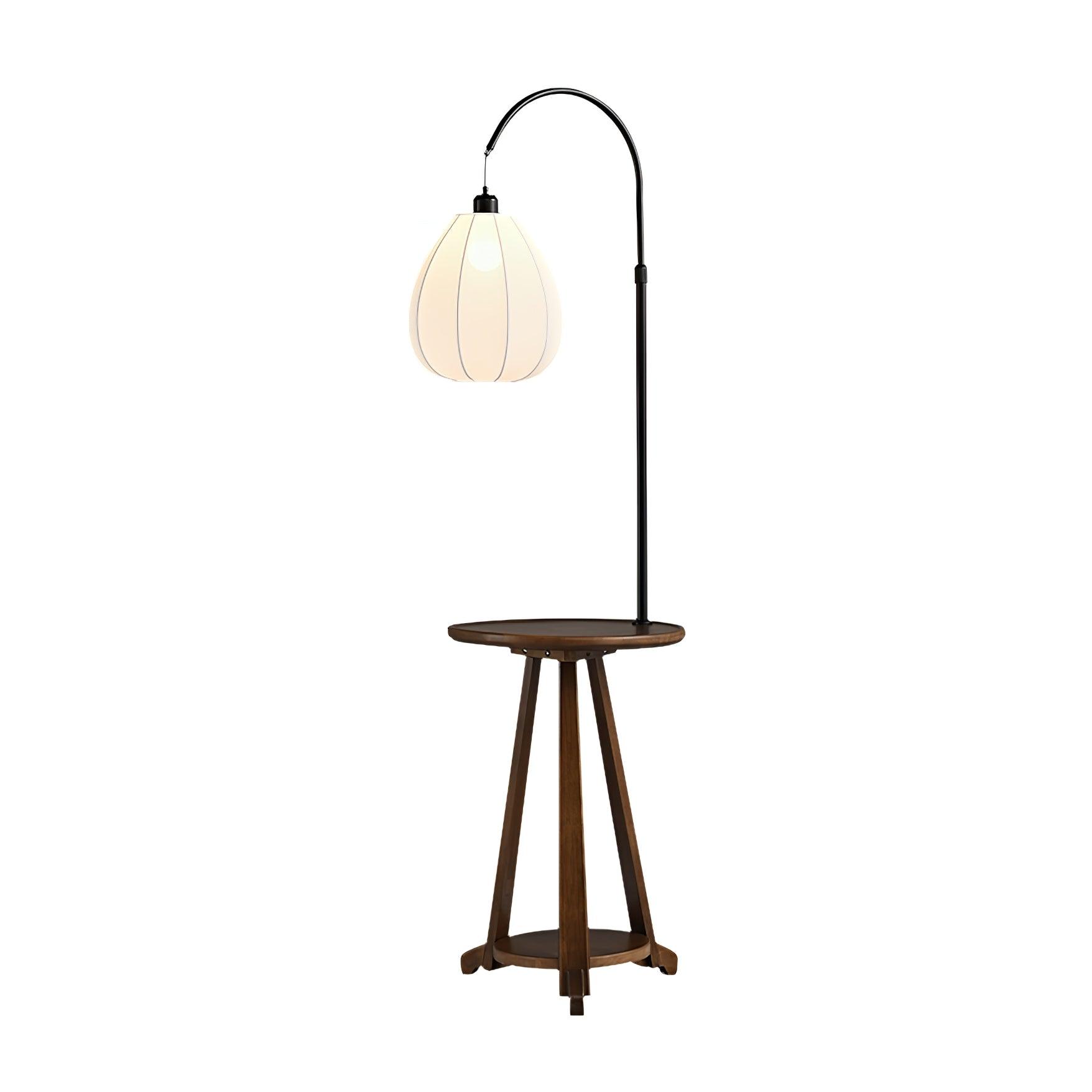 Arc Side Table Floor Lamp - Lumpaz