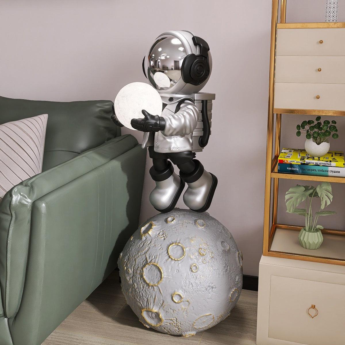 Diver Astronaut Built-in Battery Floor Lamp - Lumpaz