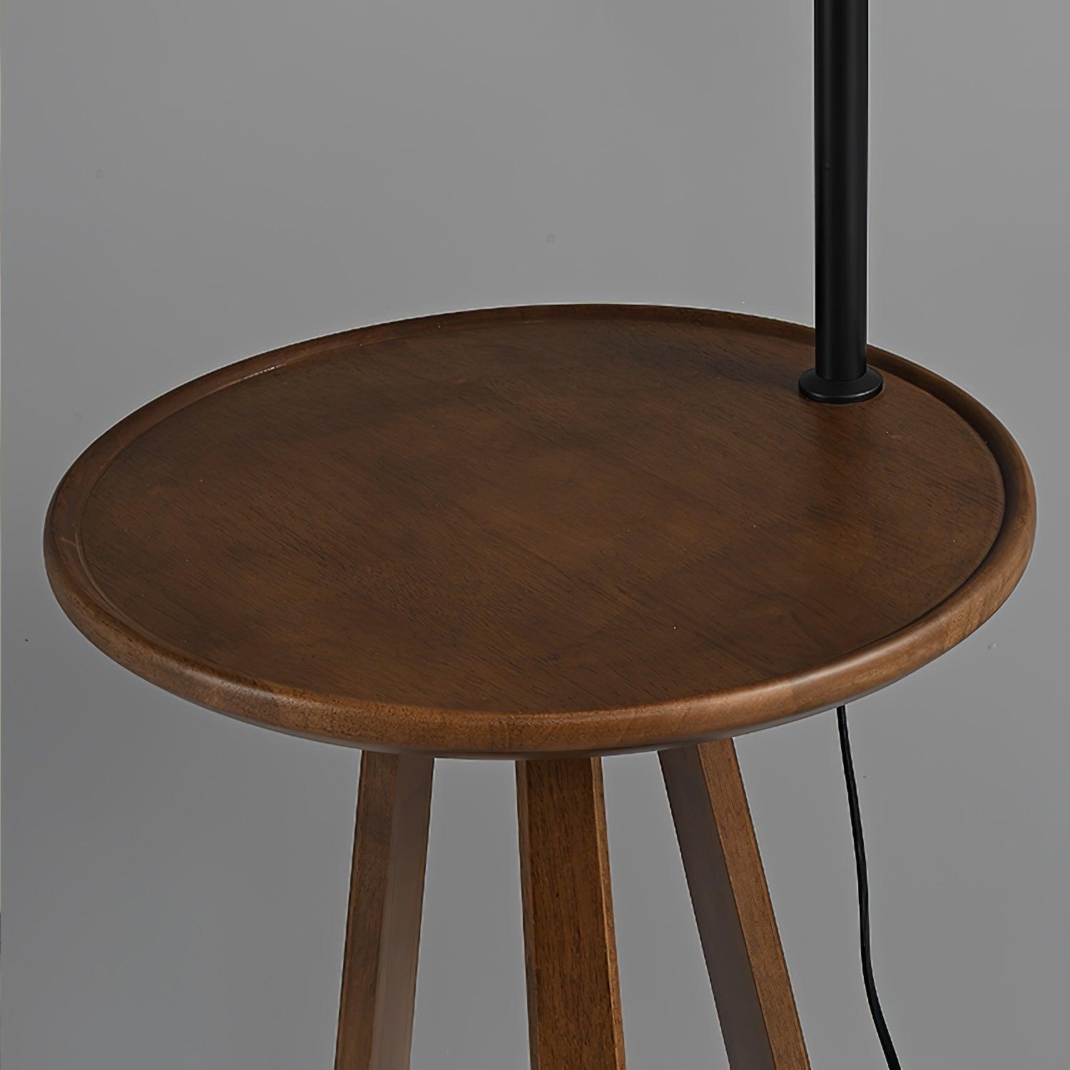 Arc Side Table Floor Lamp - Lumpaz