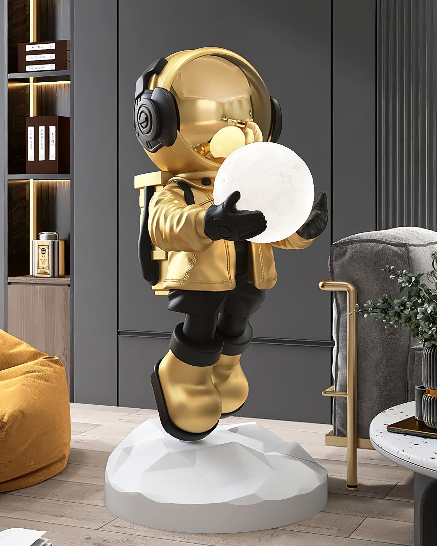 Fantasy Astronaut Built-in Battery Floor Light - Lumpaz