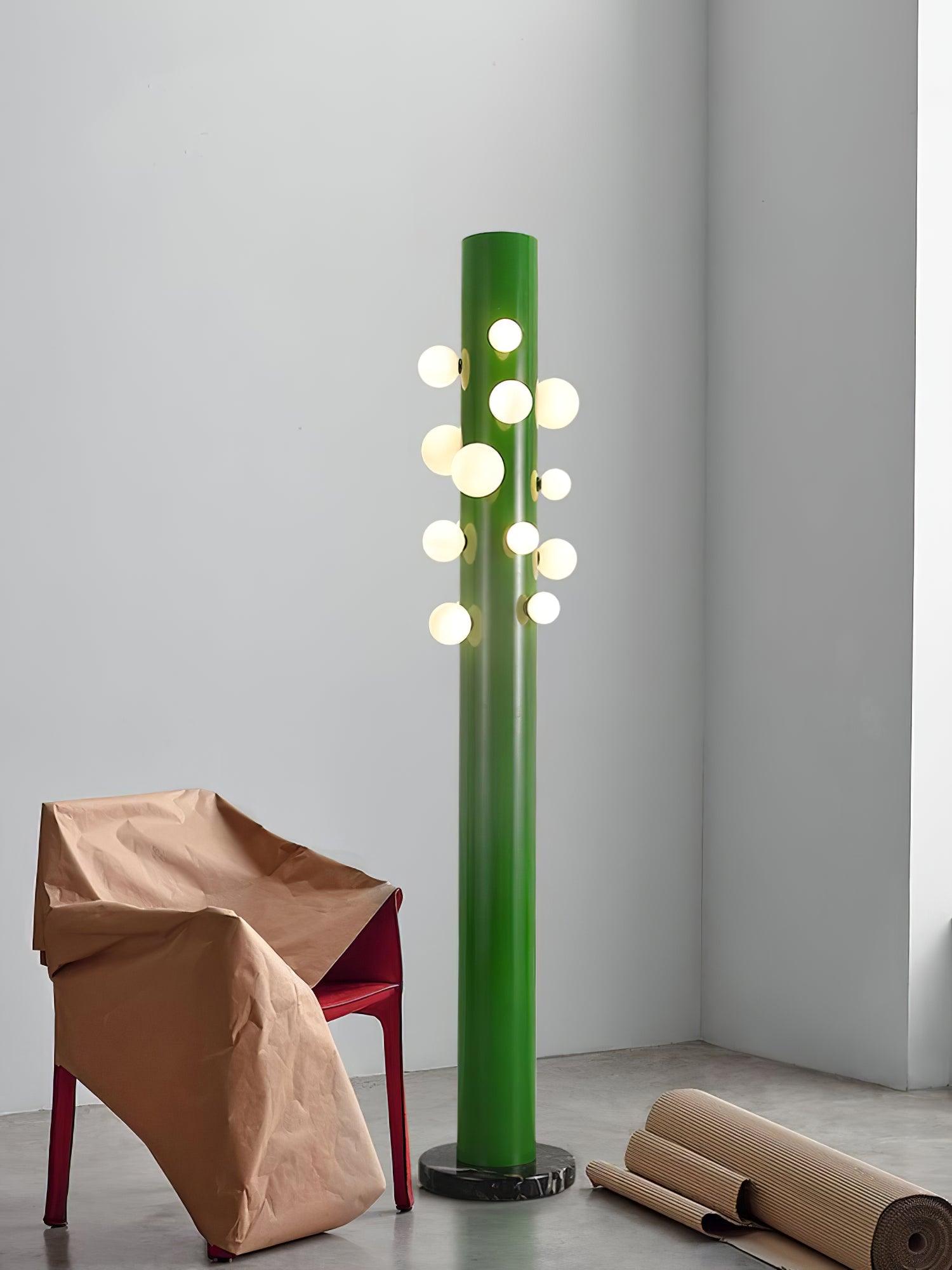 Green Apes Floor Lamp - Lumpaz