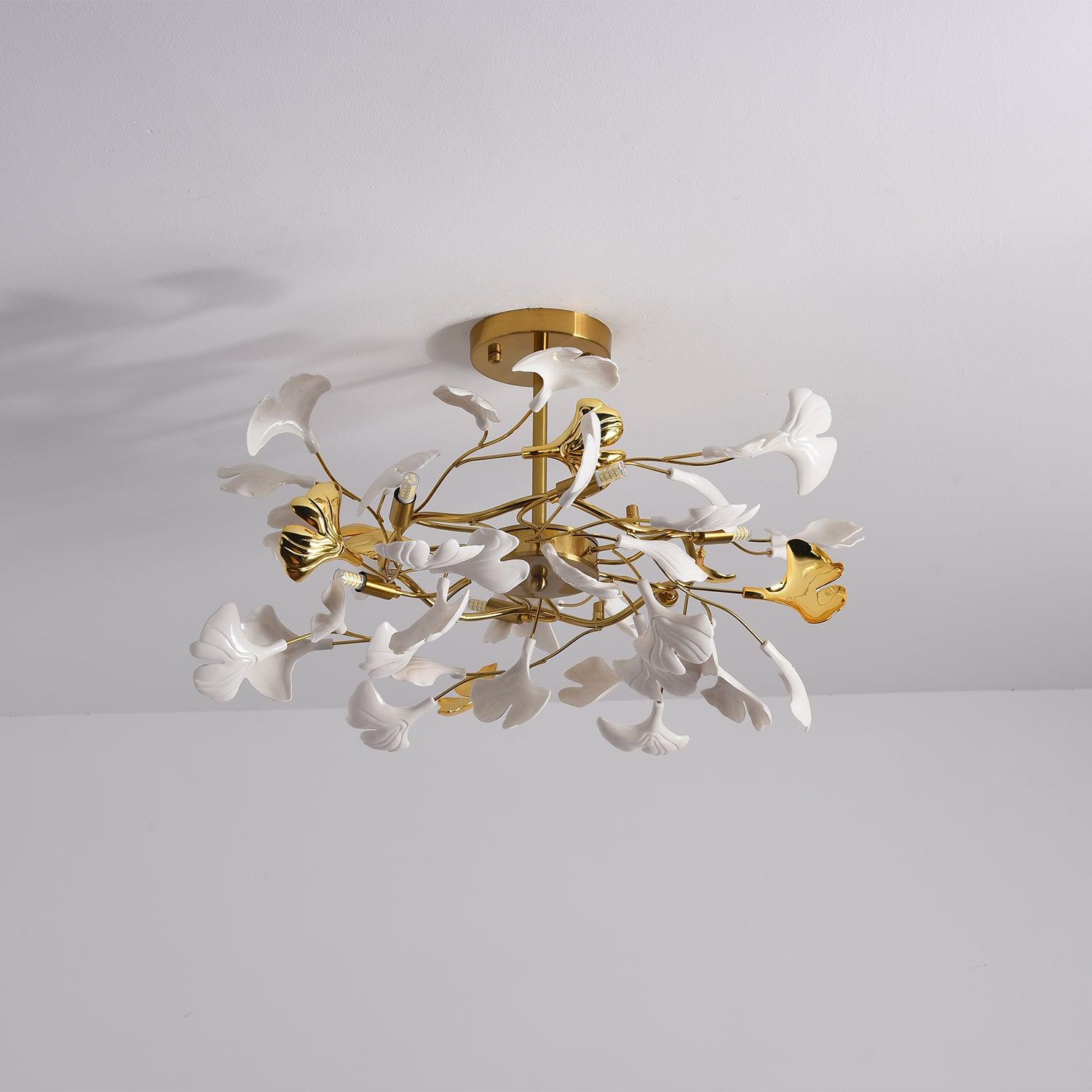 Gingko Chandelier L - Lumpaz