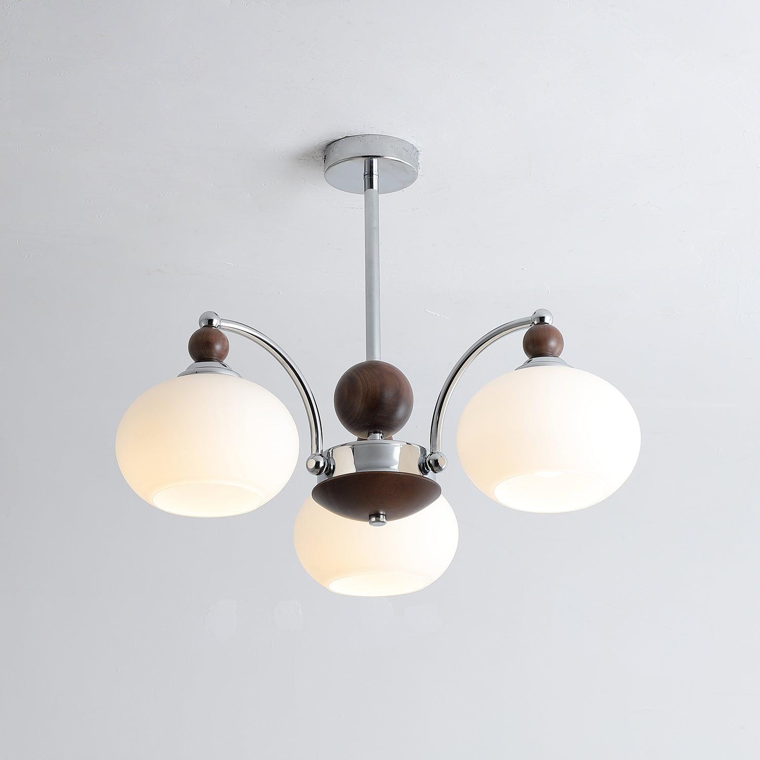 Noir Larenta Chandelier - Lumpaz