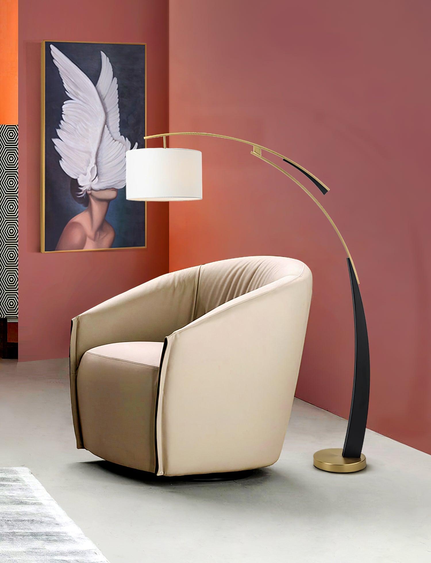 Matterhorn Arc Floor Lamp - Lumpaz
