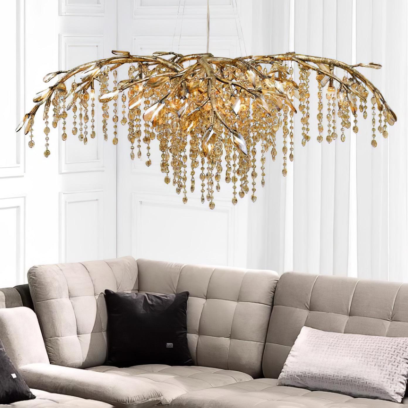 Autumn Twilight Chandelier - Lumpaz