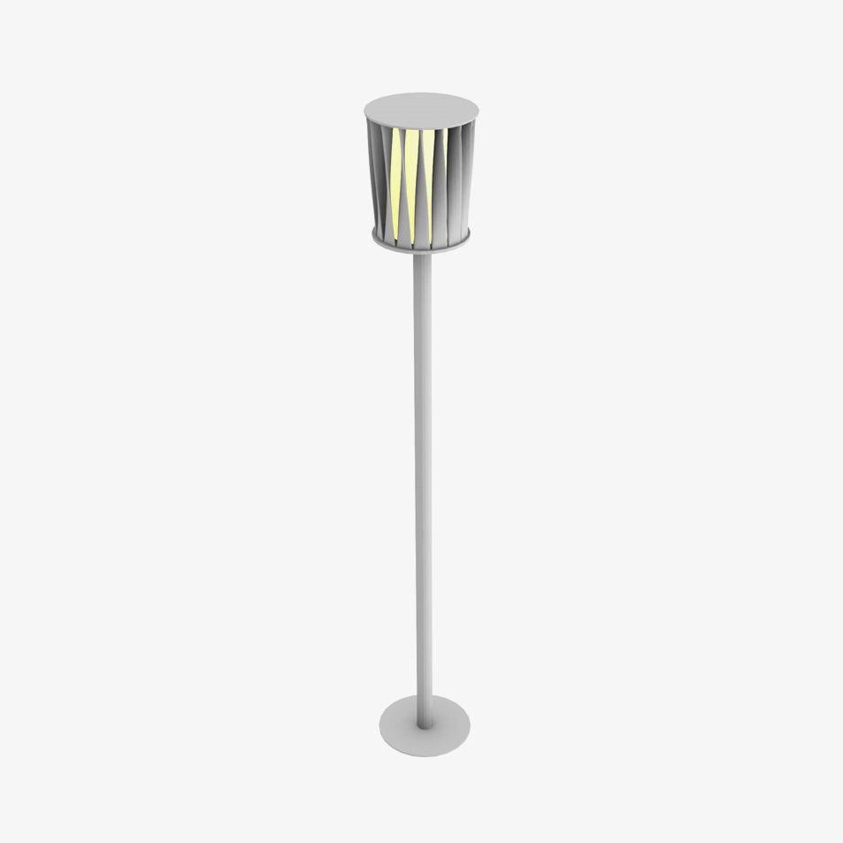 White Column Garden Light - Lumpaz