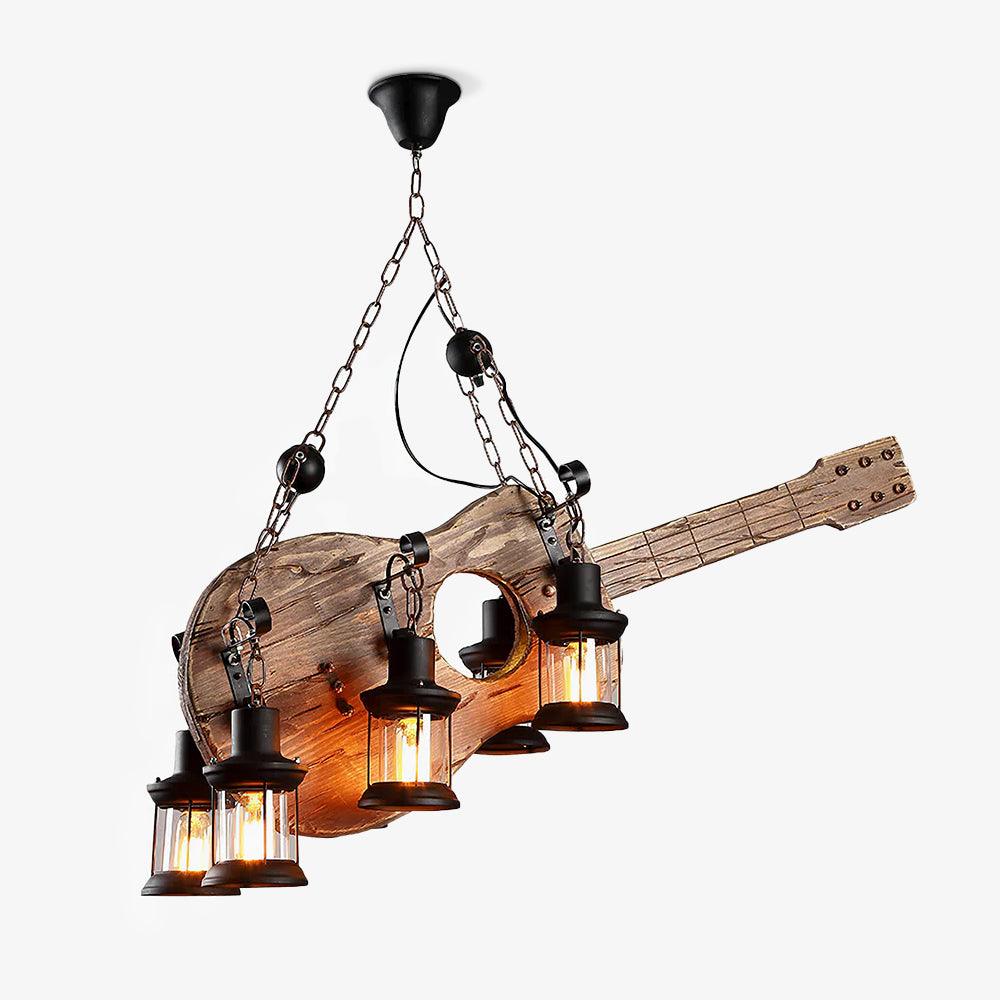 Guitar Pendant Light - Lumpaz
