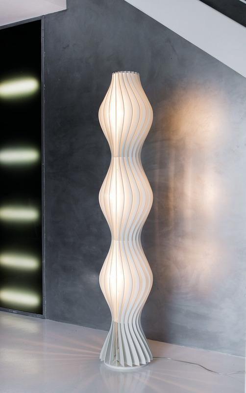 Vapor Floor Lamp - Lumpaz
