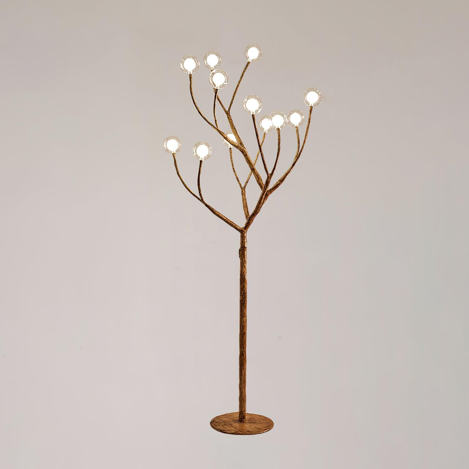 Imitation Wood Floor Lamp - Lumpaz