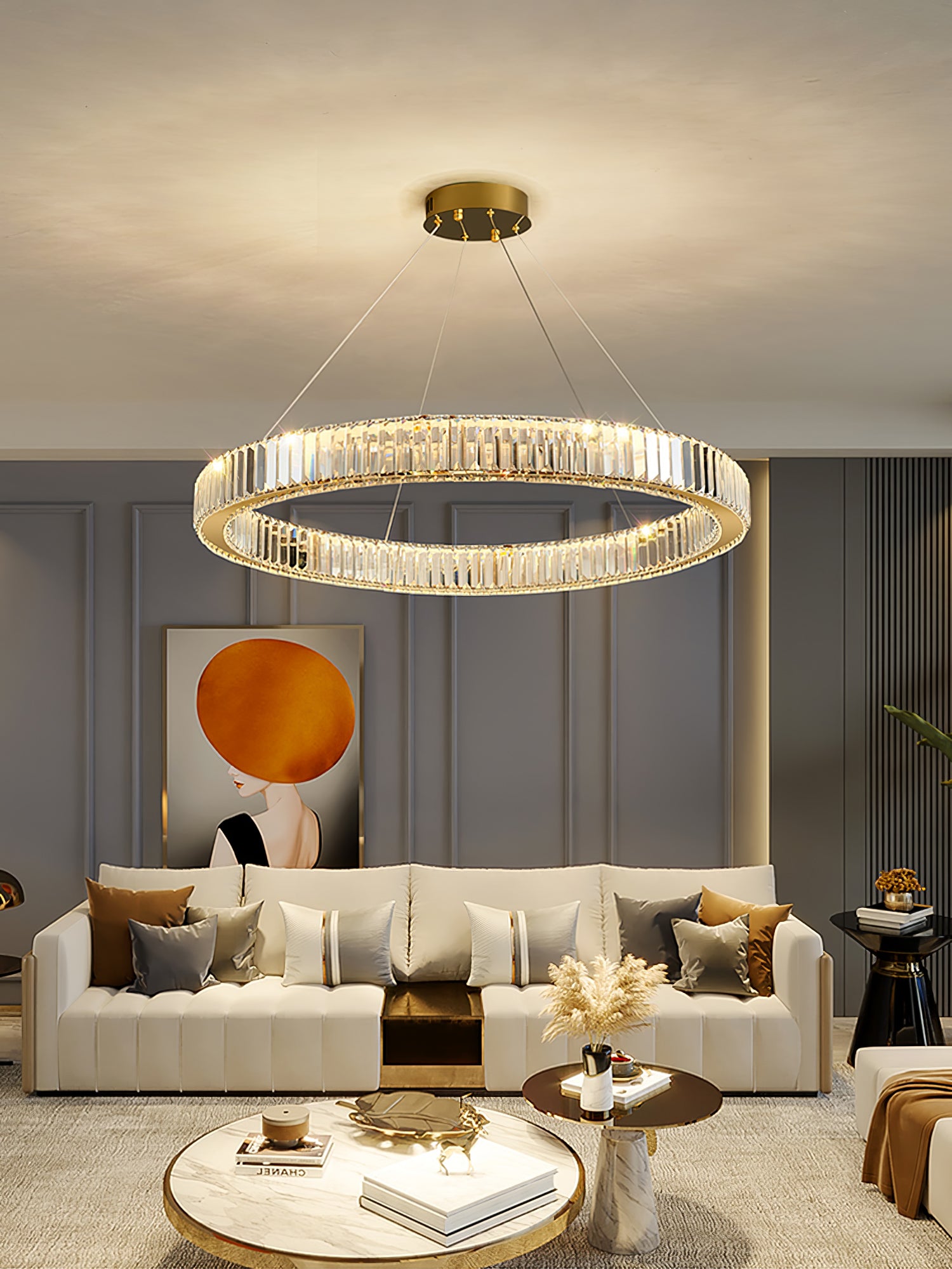 Bertolda Chandeliers - Lumpaz