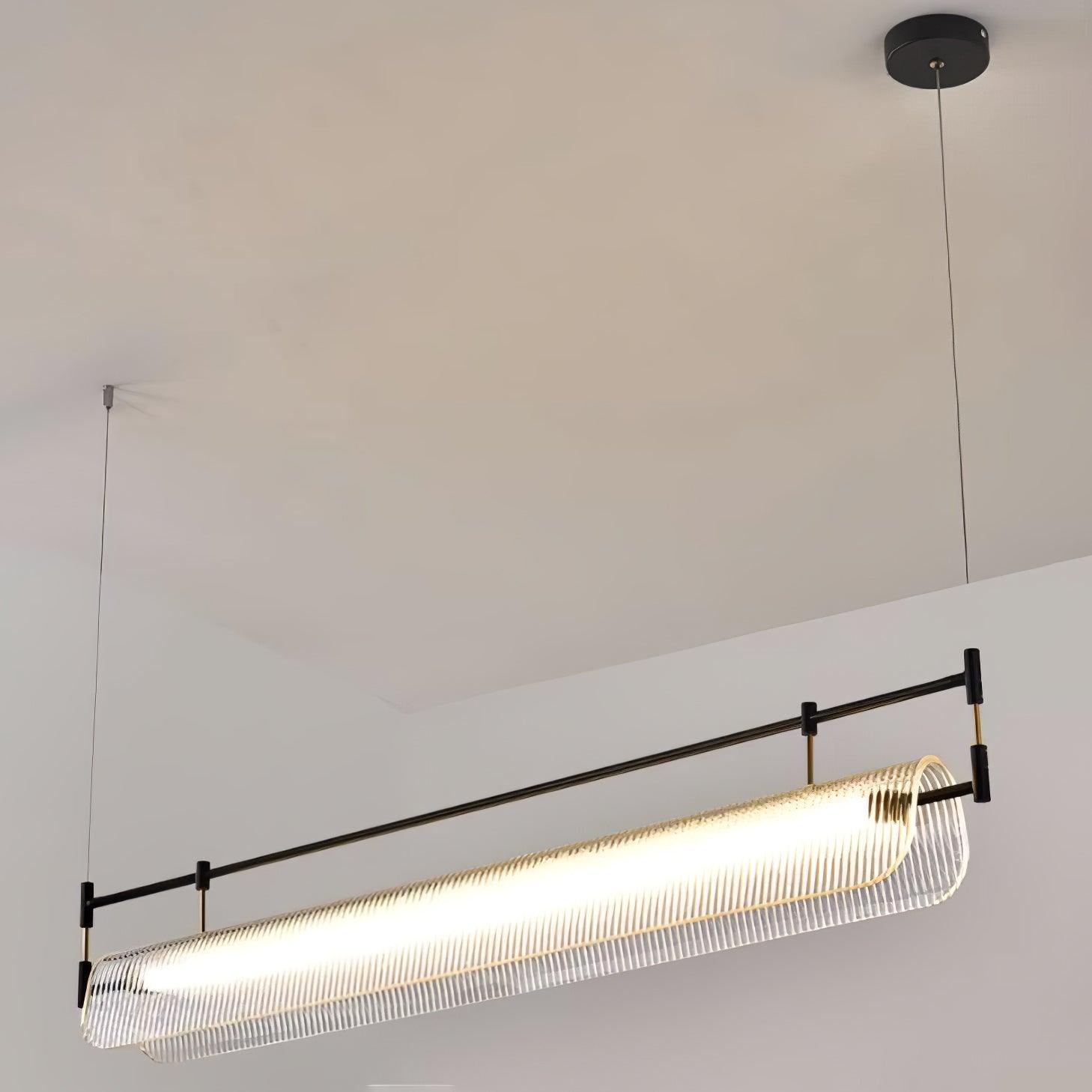 Linear Strip Chandelier - Lumpaz