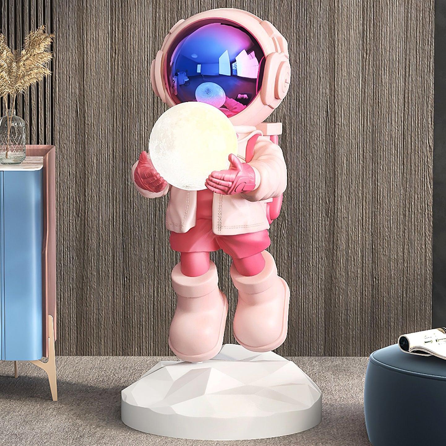 Fantasy Astronaut Built-in Battery Floor Light - Lumpaz