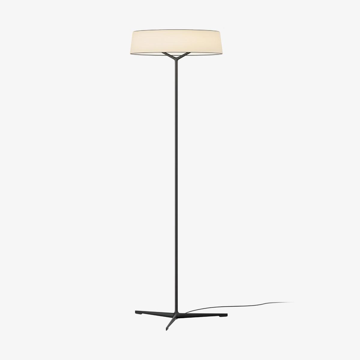 Paper Glow Circular Floor Lamp - Lumpaz