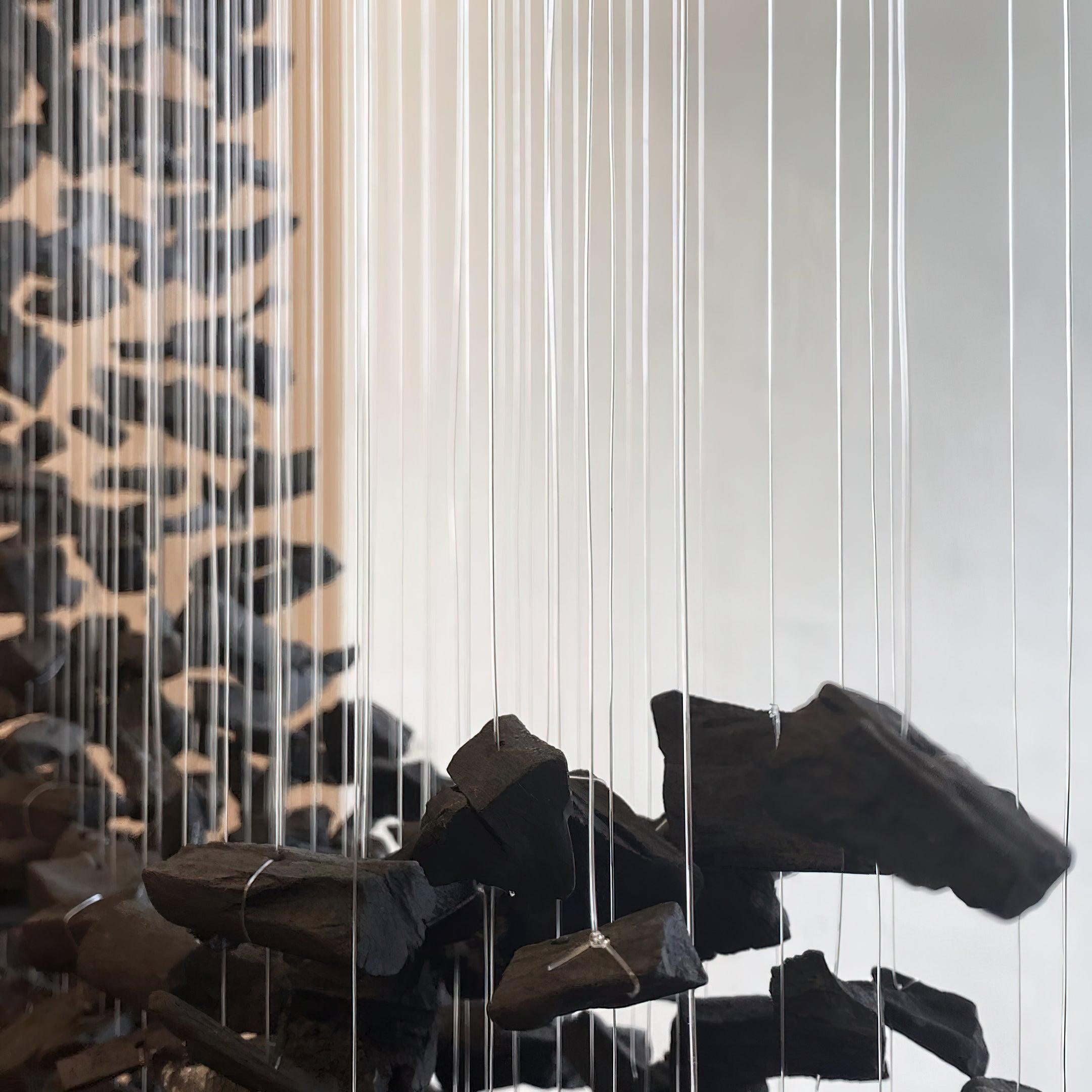 Charcoal Chandeliers B - Lumpaz