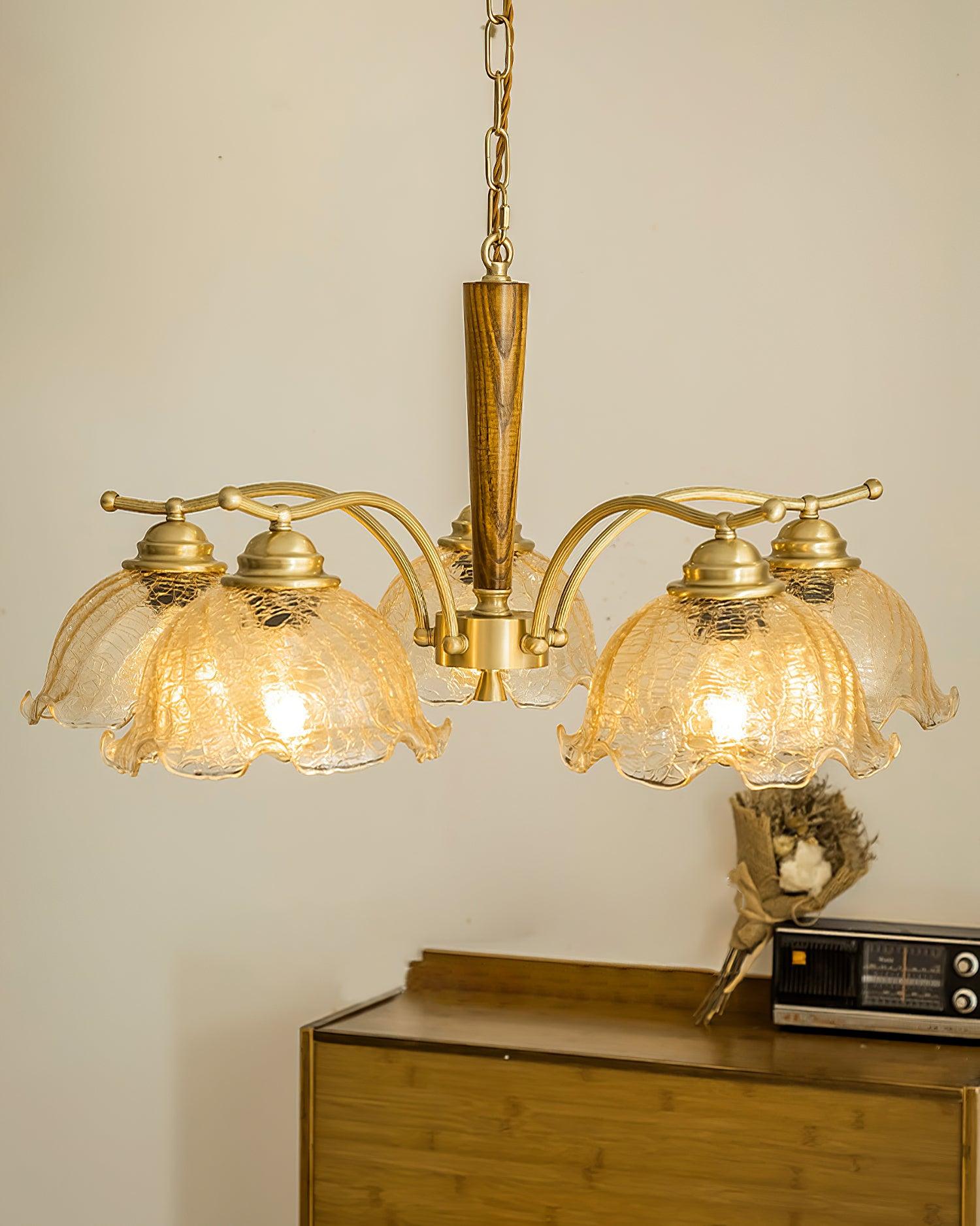 Crack Flower Chandelier - Lumpaz