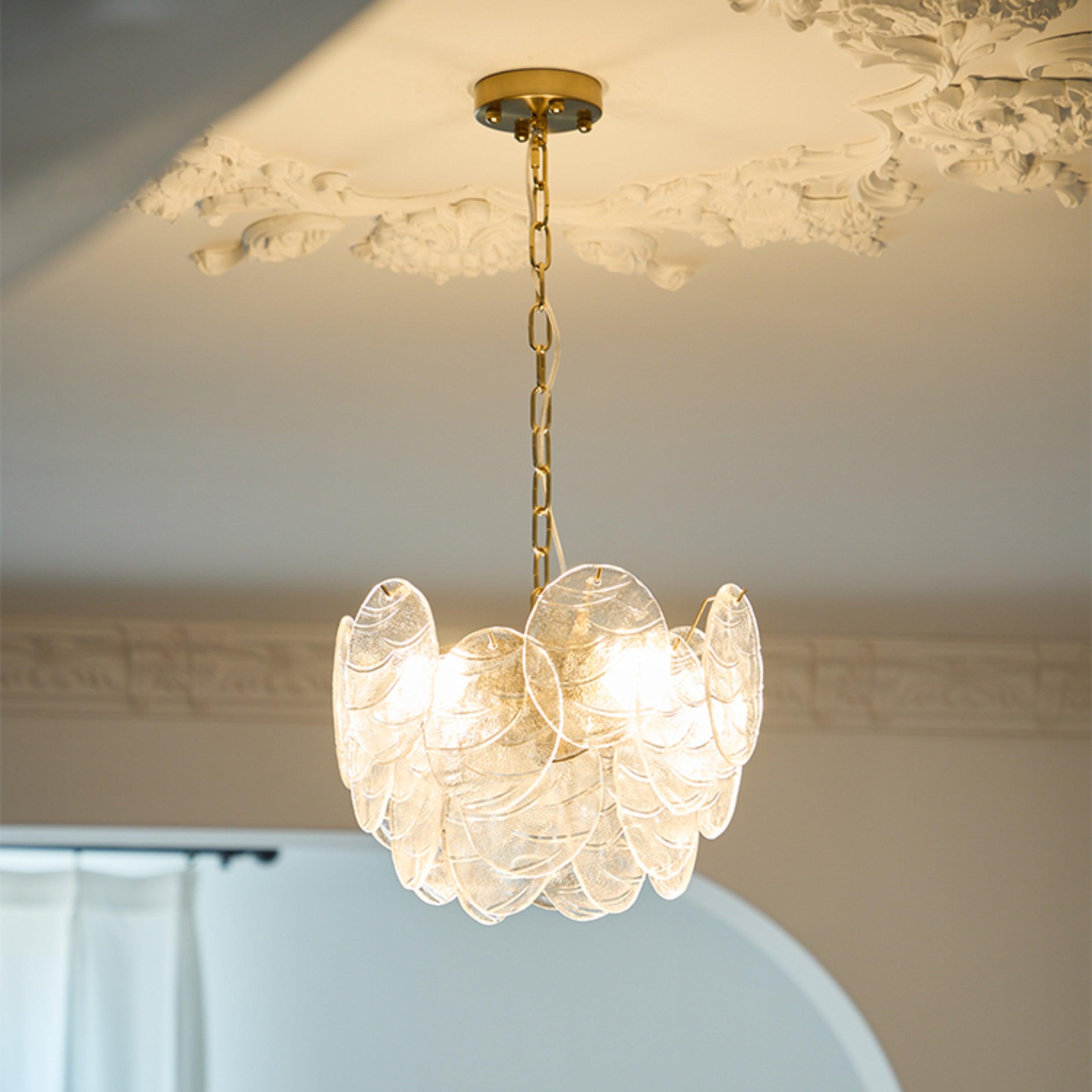 Victorian Disc Chandelier - Lumpaz