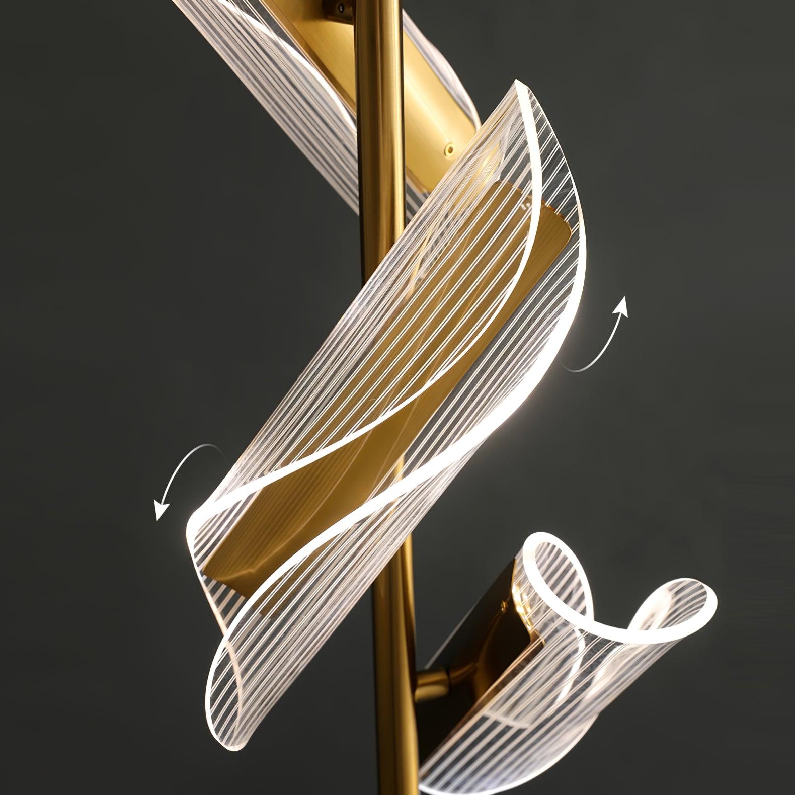 Flame Floor Lamp - Lumpaz