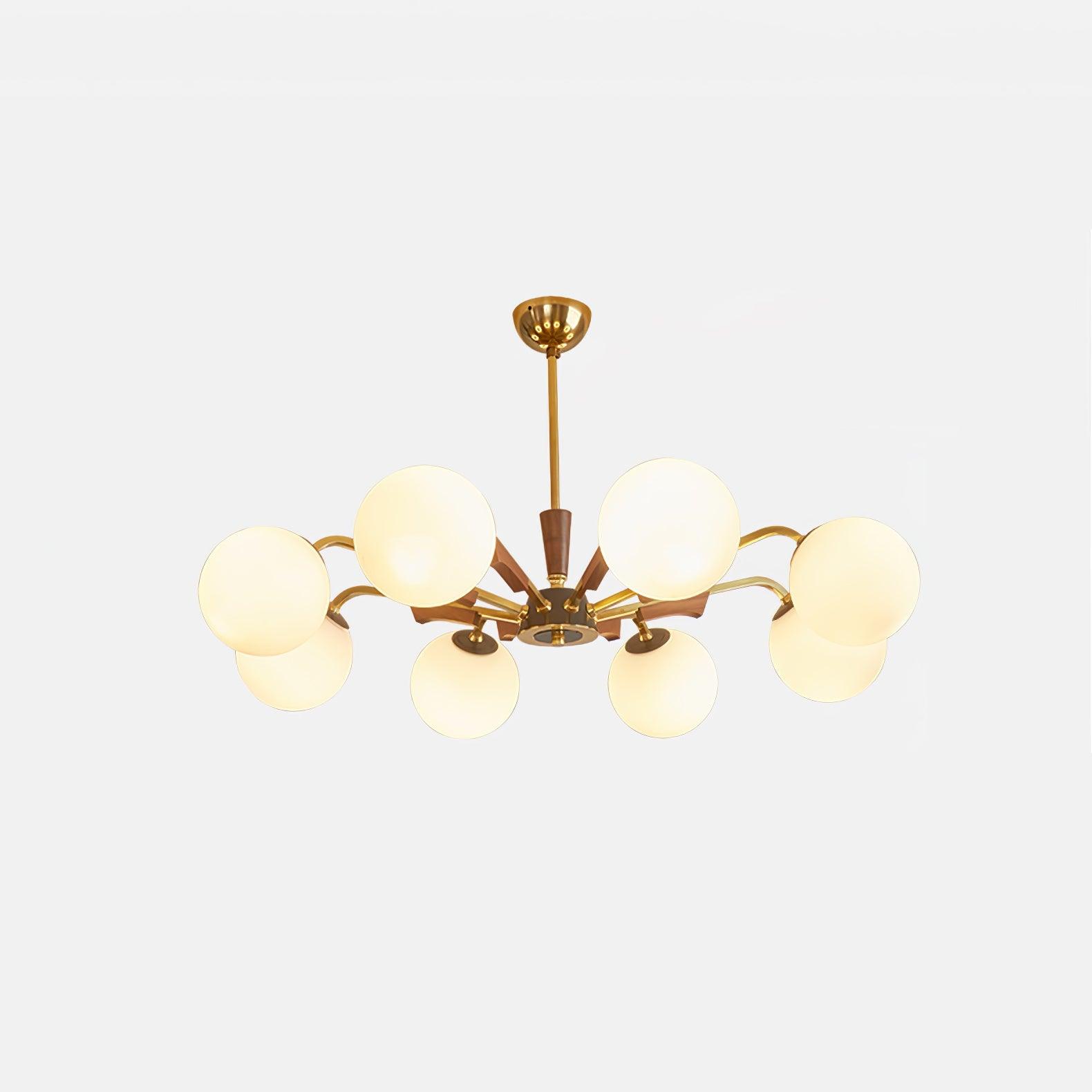 Jeri Sputnik Chandelier - Lumpaz