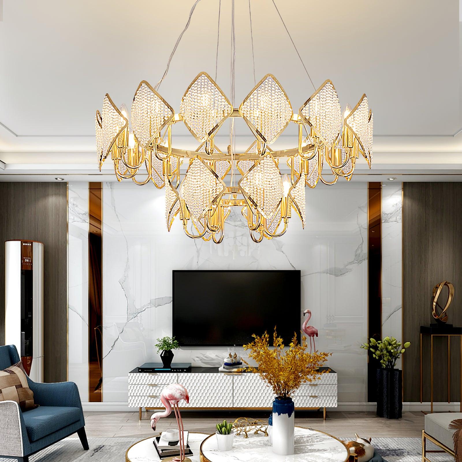 Holly Chandelier - Lumpaz