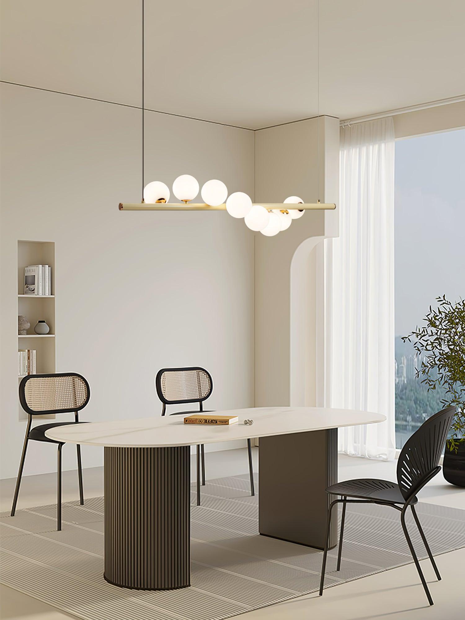 Wave Chandelier - Lumpaz