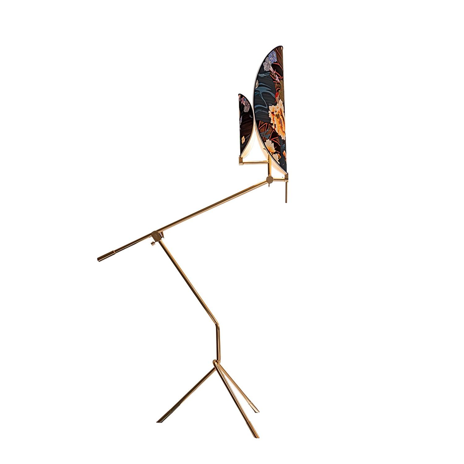 Floral Nocturne Floor Lamp - Lumpaz