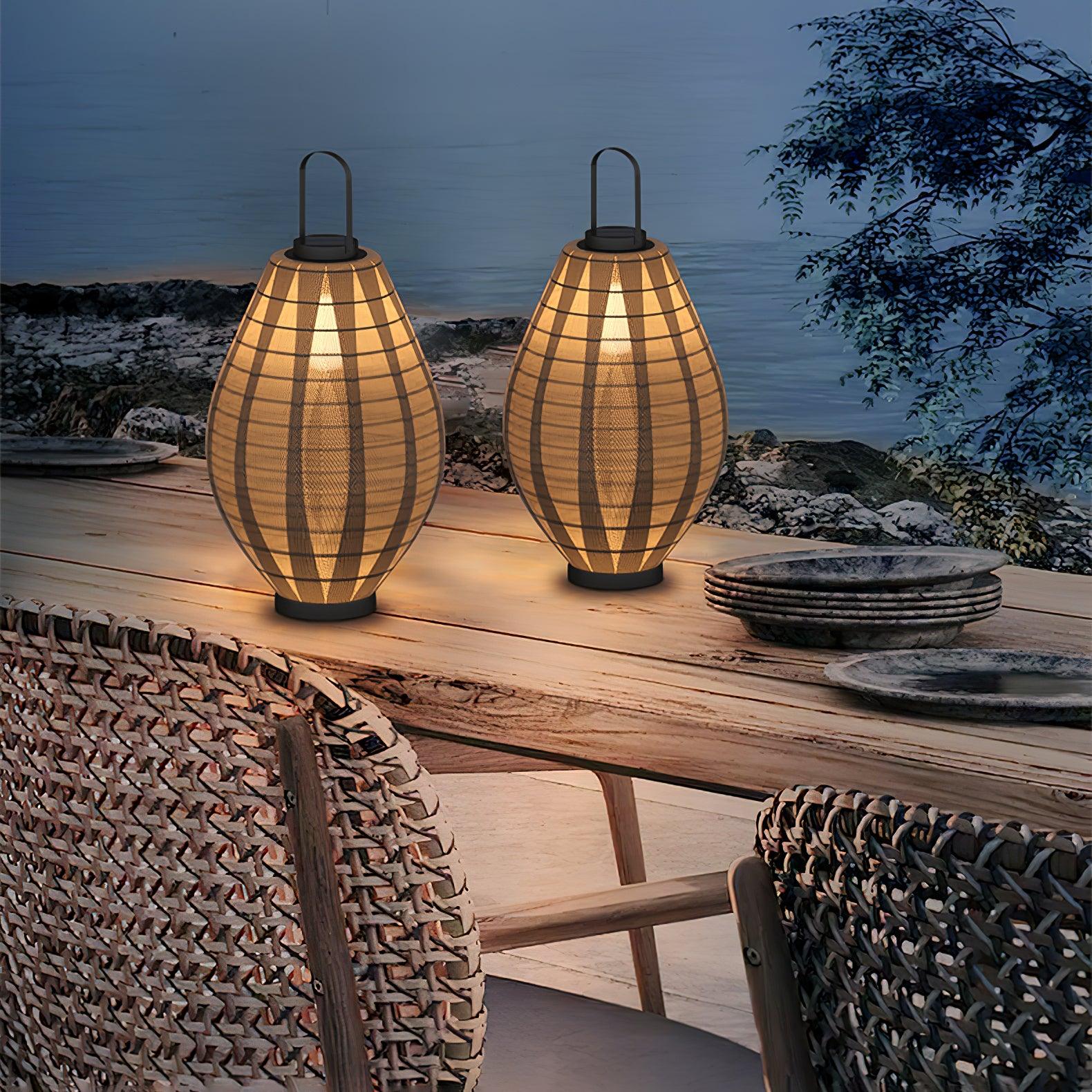 Oasis Mesh Beacon Outdoor Lamp - Lumpaz